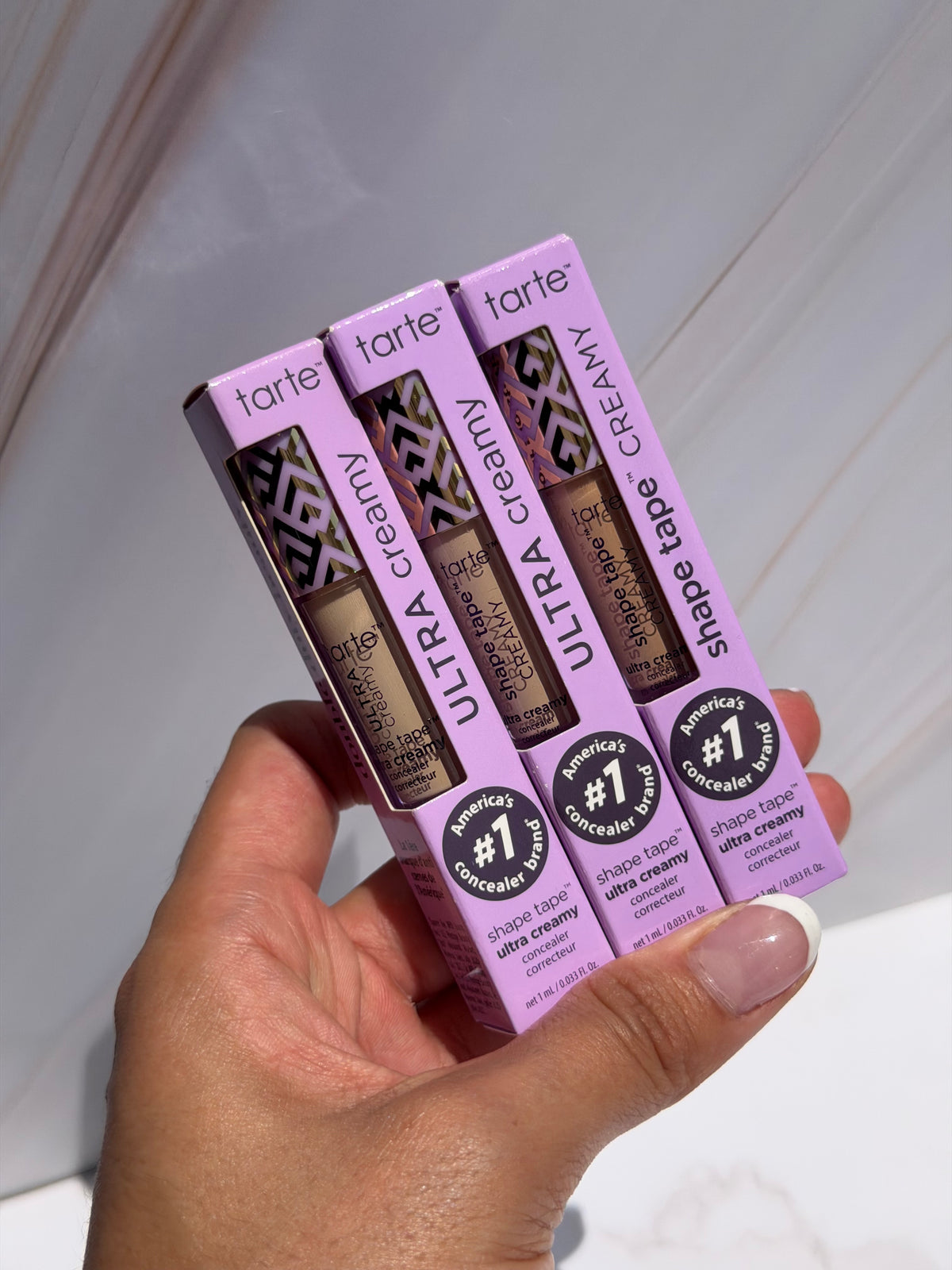 Mini tarte shape tape™ creamy concealer