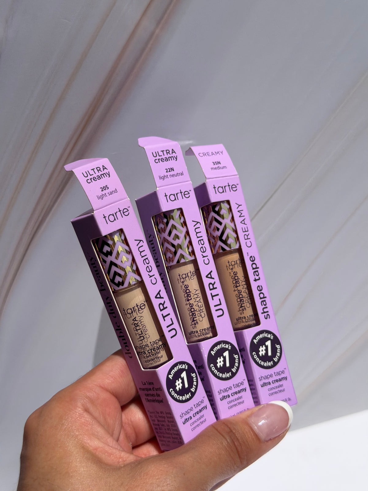 Mini tarte shape tape™ creamy concealer