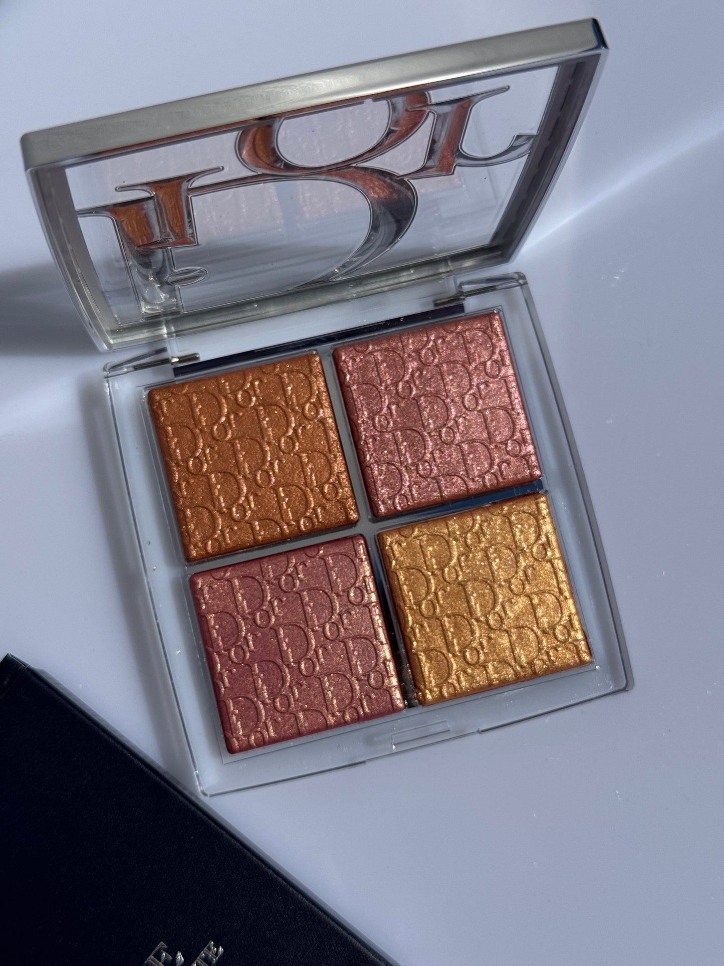 DIOR Backstage Glow Maximizer Face Palette - 005 Sunlit Amber Glow