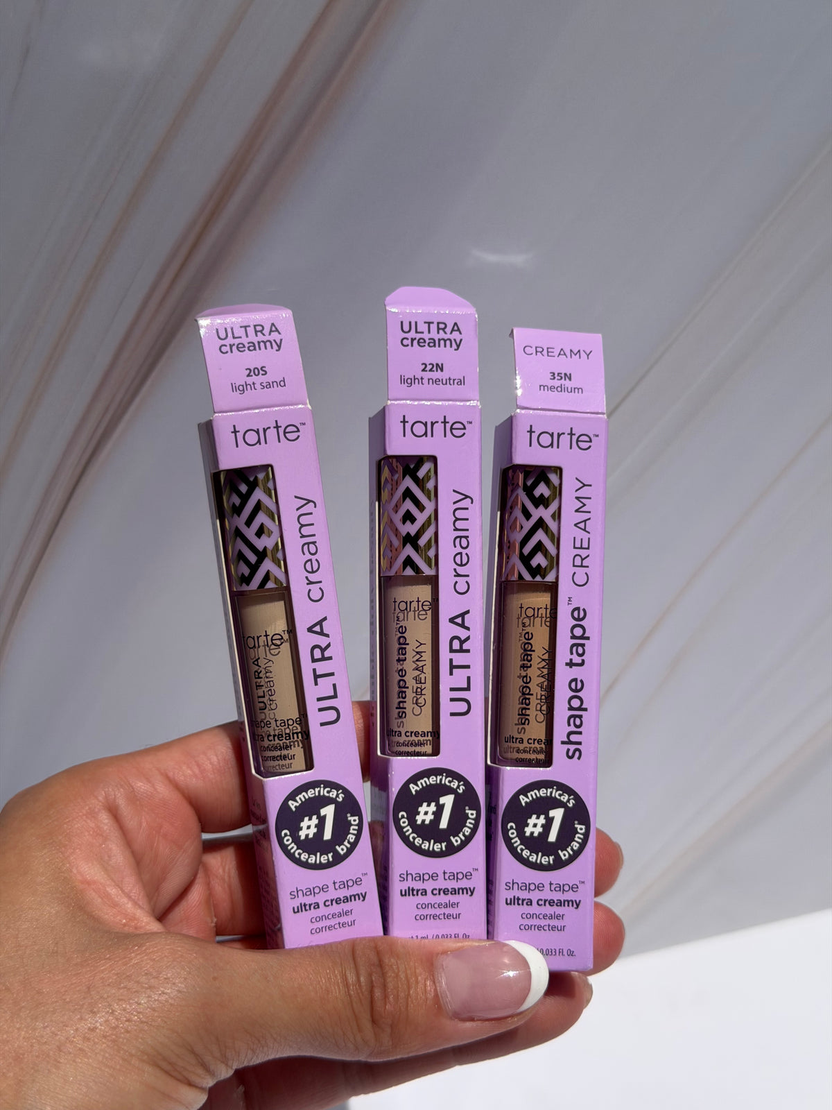 Mini tarte shape tape™ creamy concealer