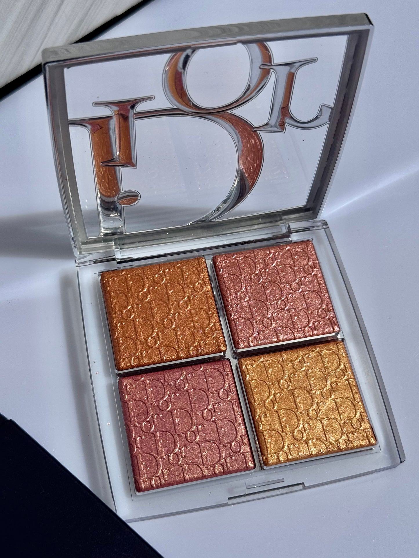 DIOR Backstage Glow Maximizer Face Palette - 005 Sunlit Amber Glow