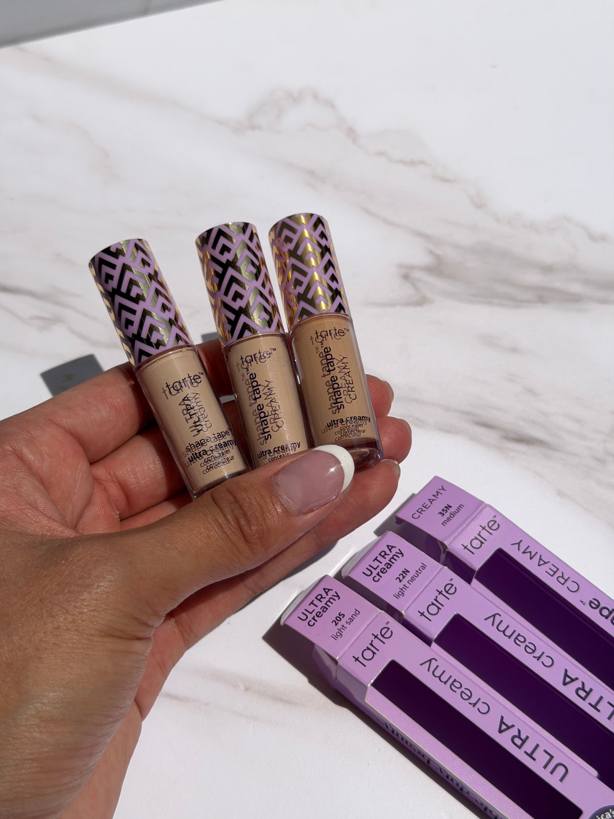 Mini tarte shape tape™ creamy concealer