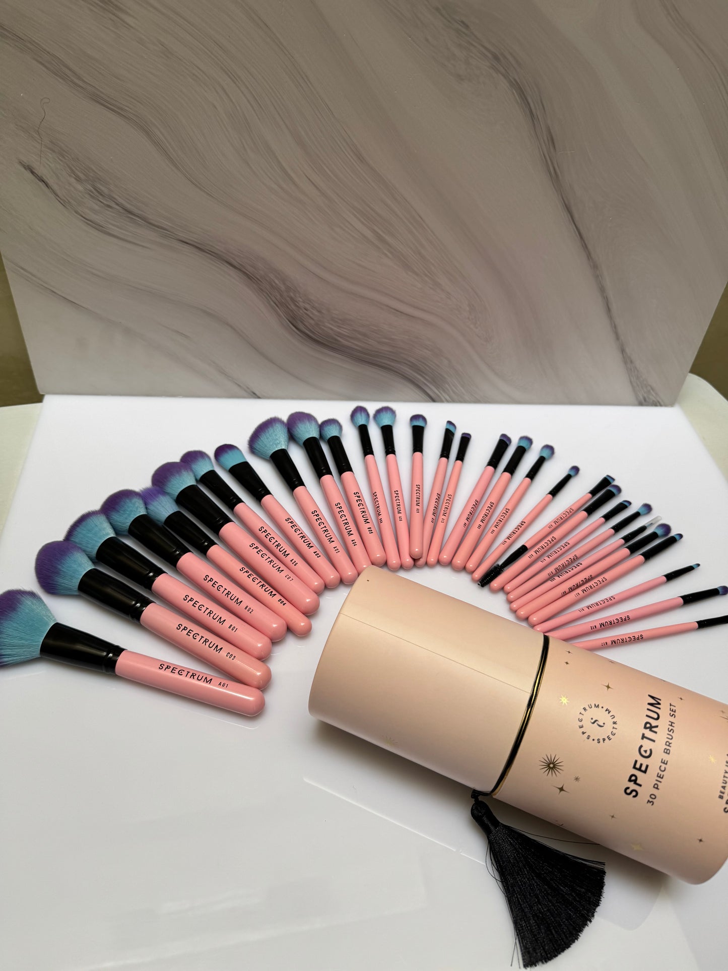 Set de 30 brochas Spectrum Collections