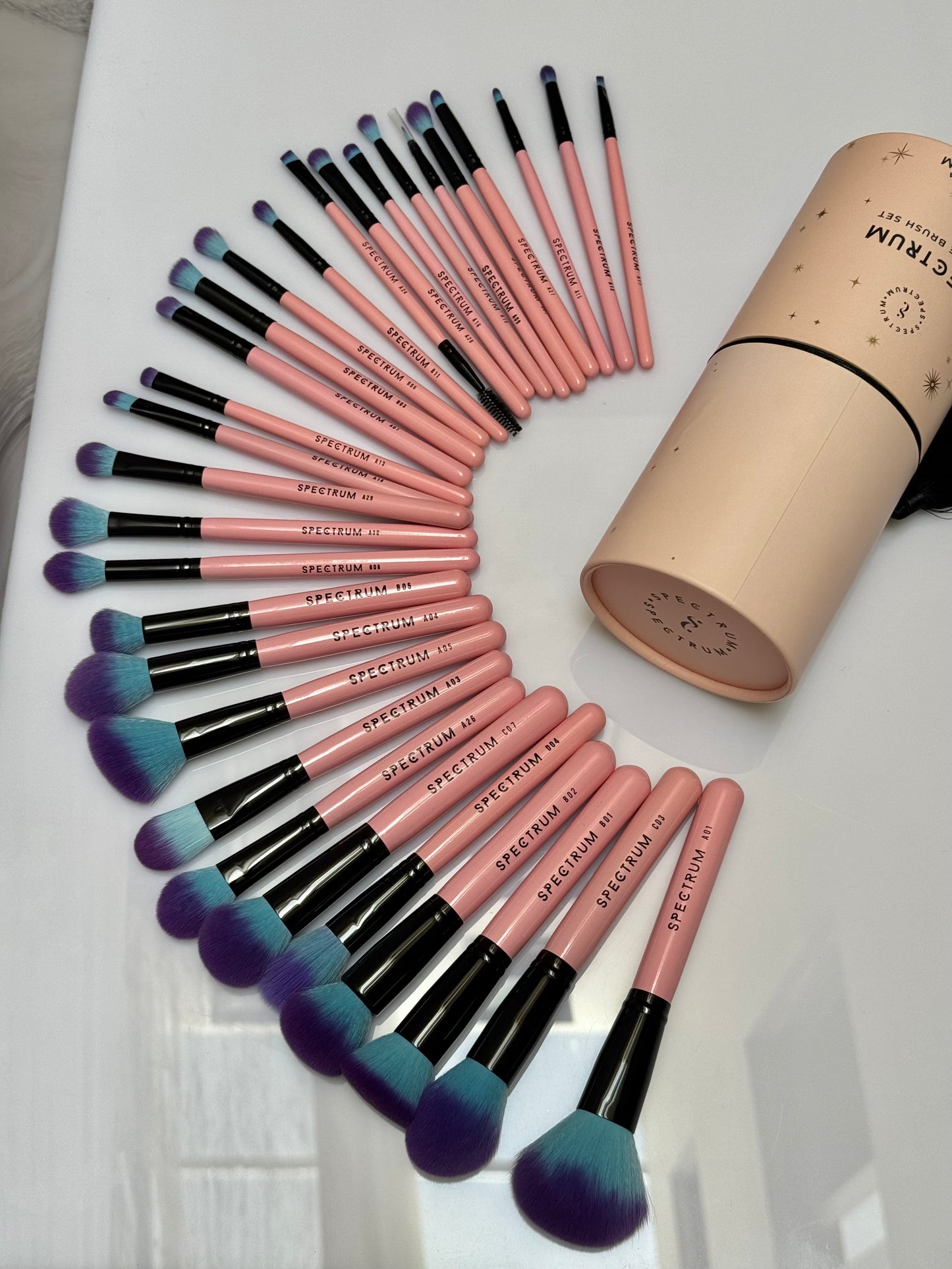 Set de 30 brochas Spectrum Collections