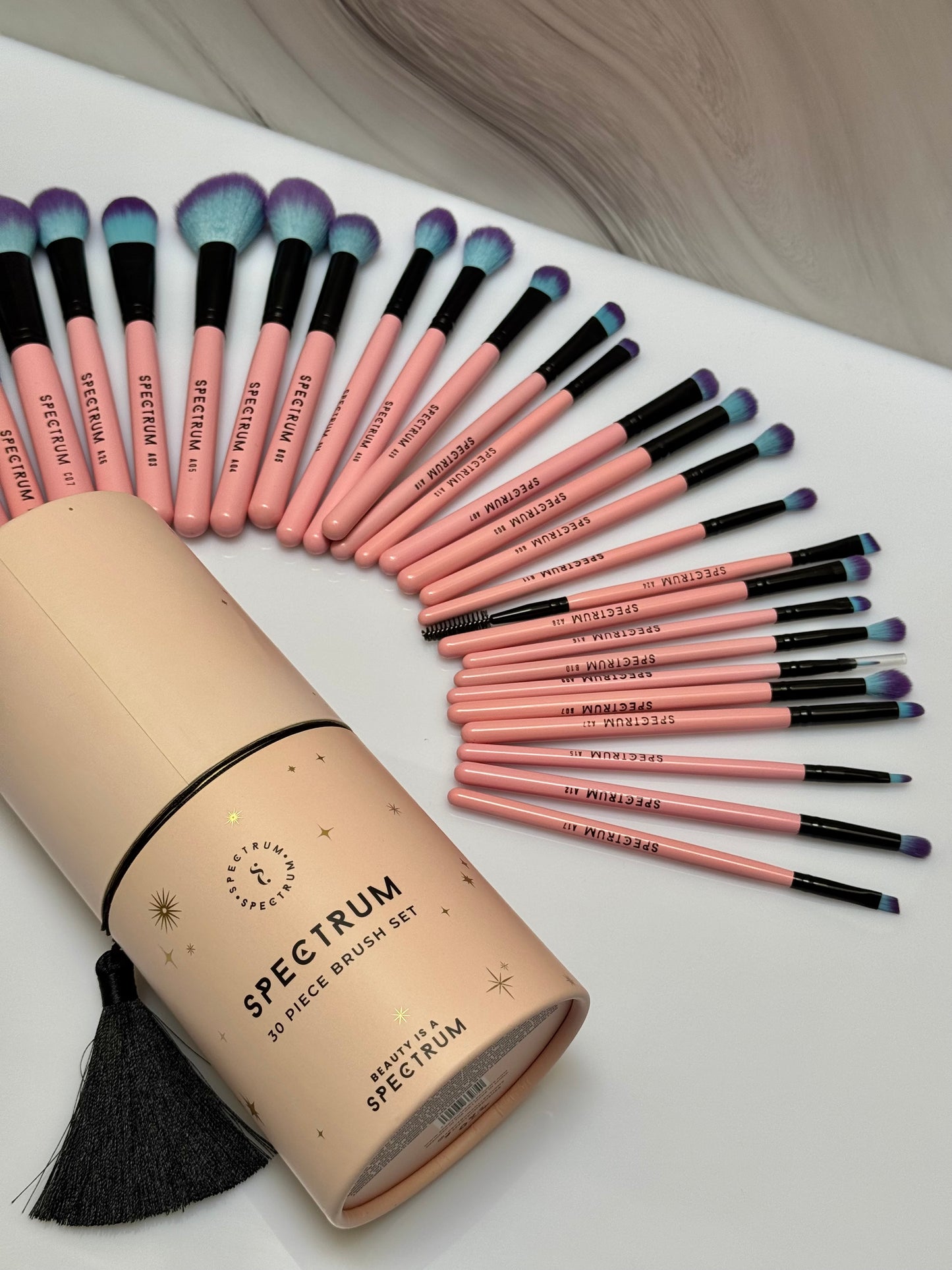 Set de 30 brochas Spectrum Collections