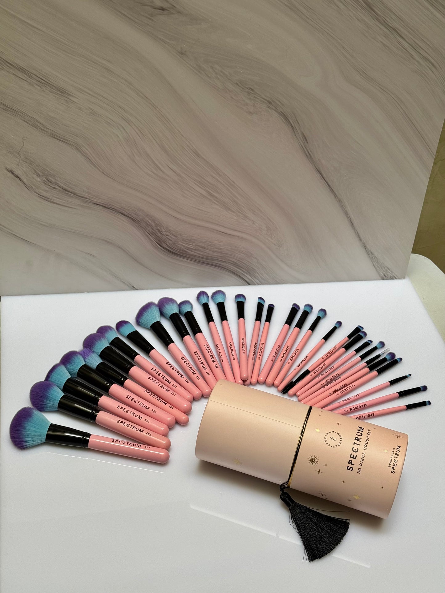 Set de 30 brochas Spectrum Collections