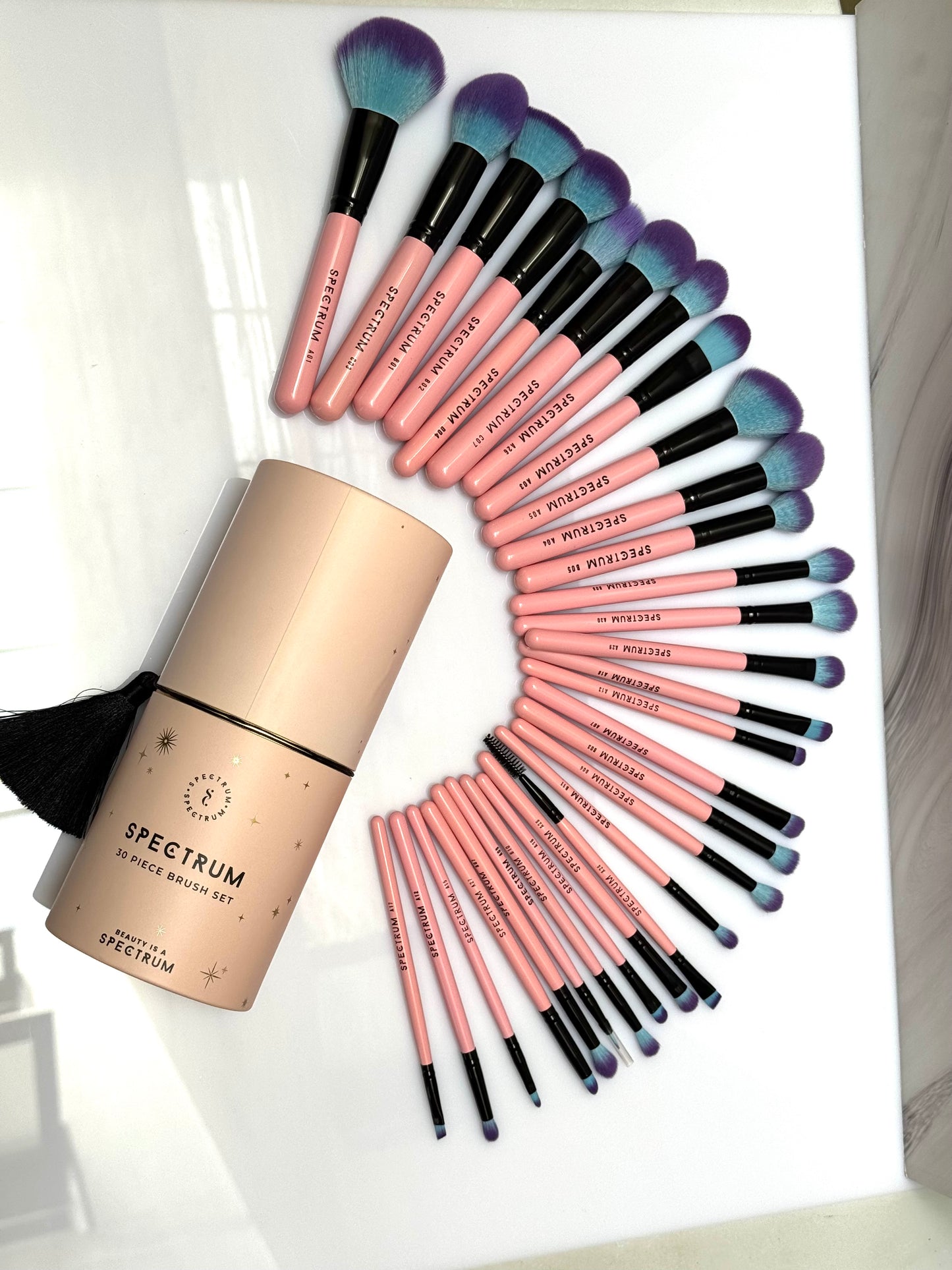 Set de 30 brochas Spectrum Collections
