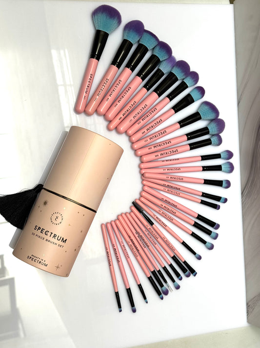 Set de 30 brochas Spectrum Collections