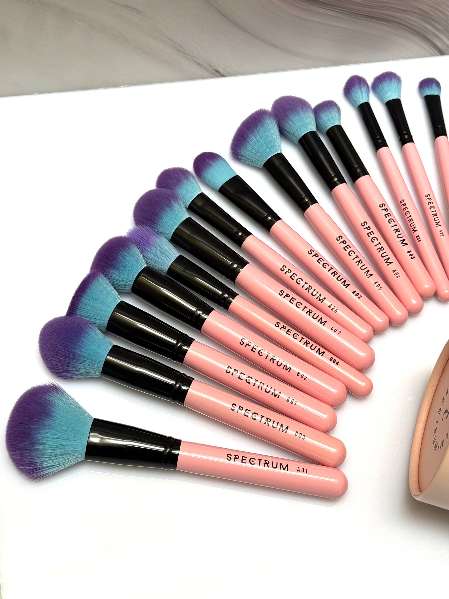 Set de 30 brochas Spectrum Collections