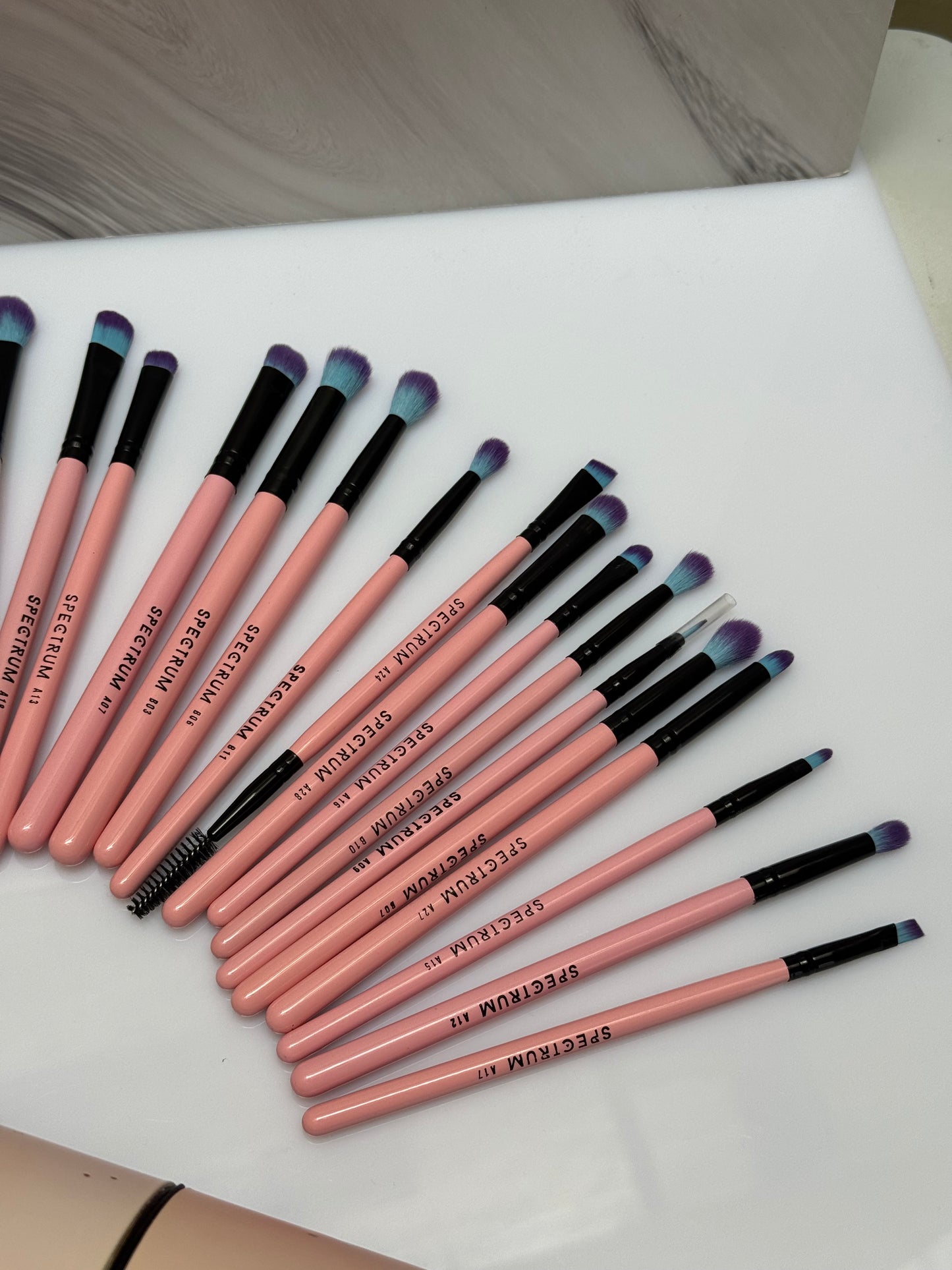 Set de 30 brochas Spectrum Collections