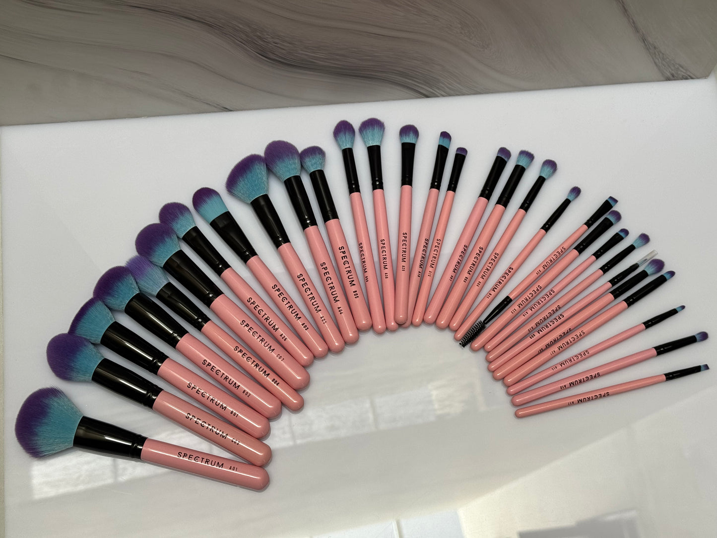 Set de 30 brochas Spectrum Collections