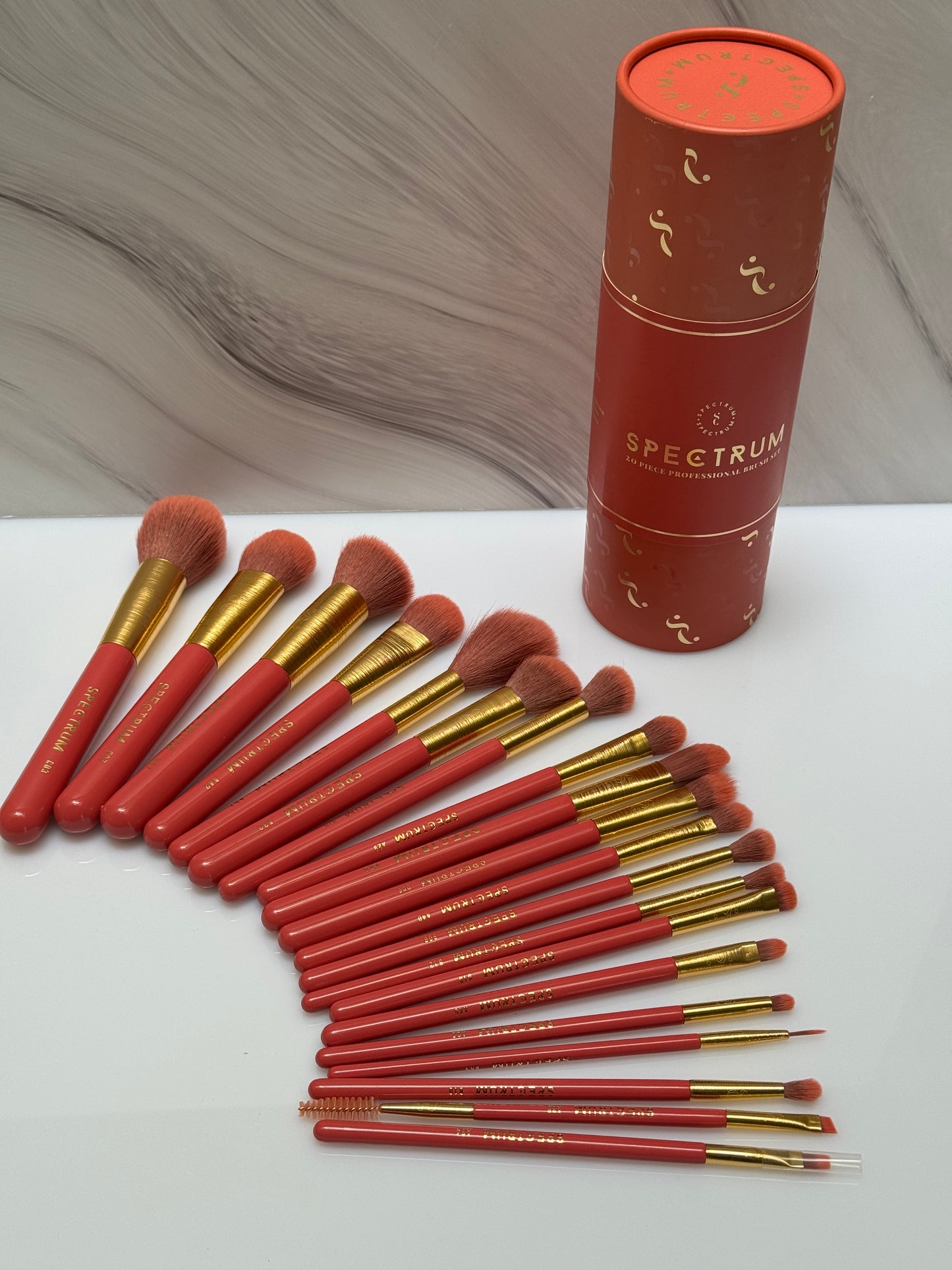 Set de 20 brochas Spectrum Collections