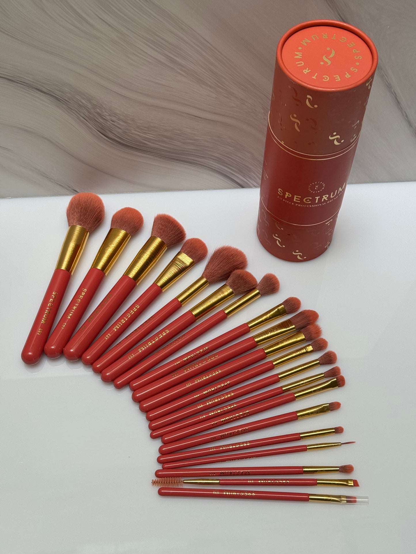Set de 20 brochas Spectrum Collections