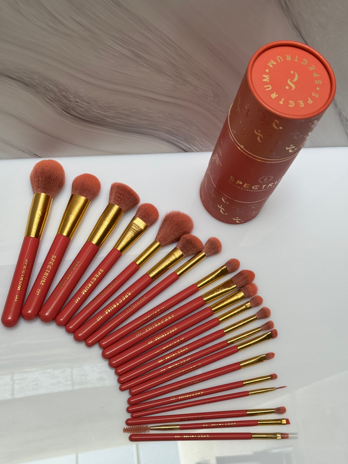 Set de 20 brochas Spectrum Collections