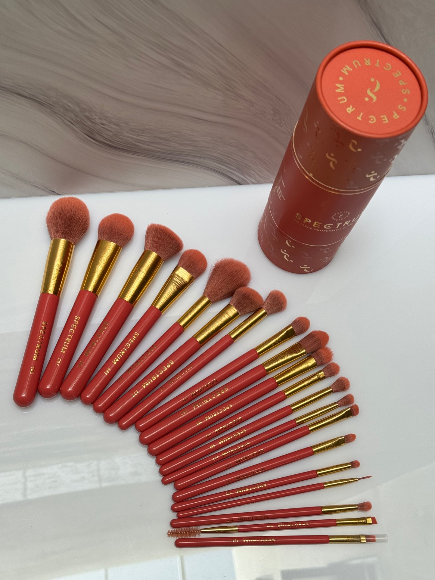 Set de 20 brochas Spectrum Collections