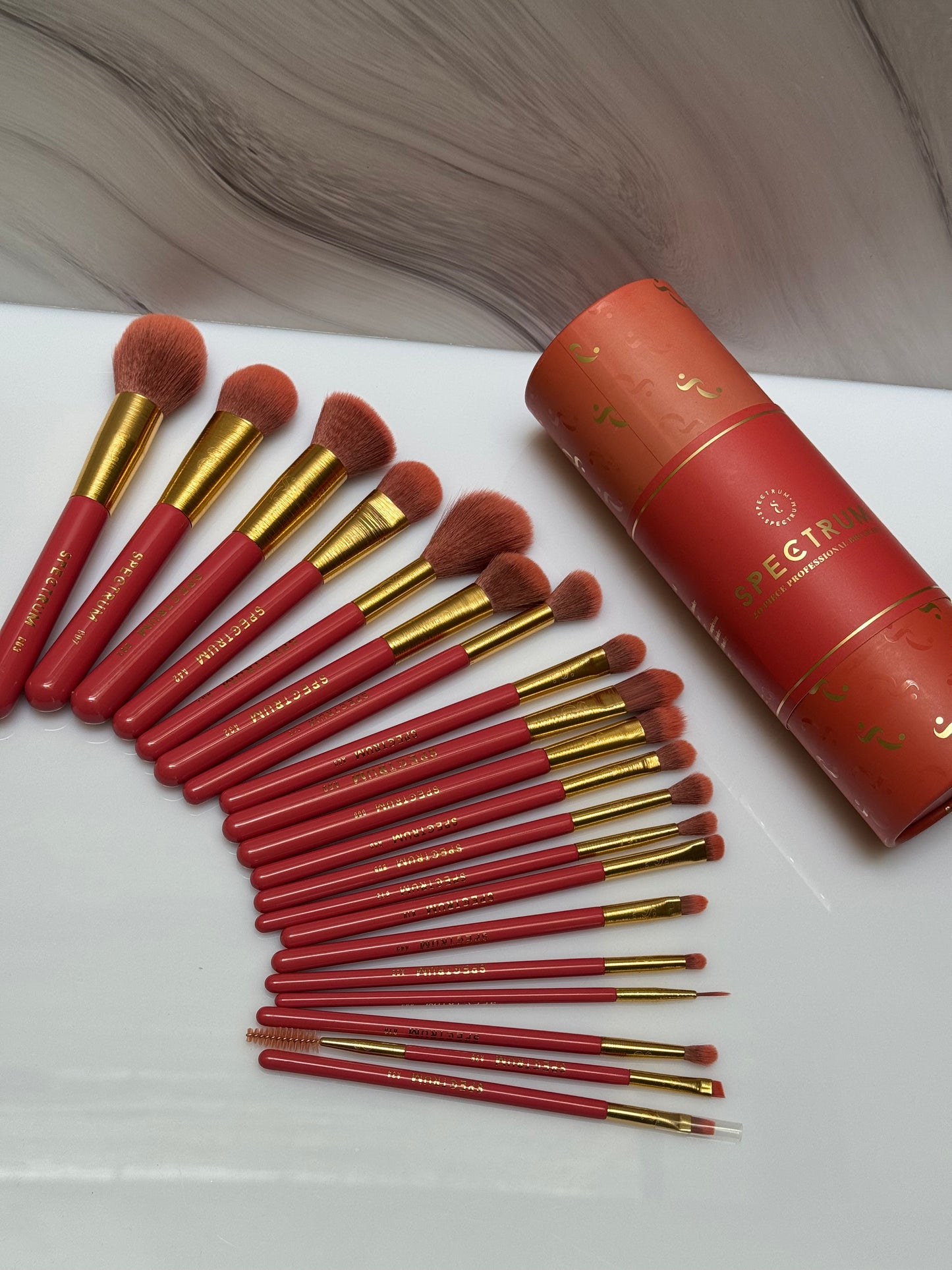 Set de 20 brochas Spectrum Collections
