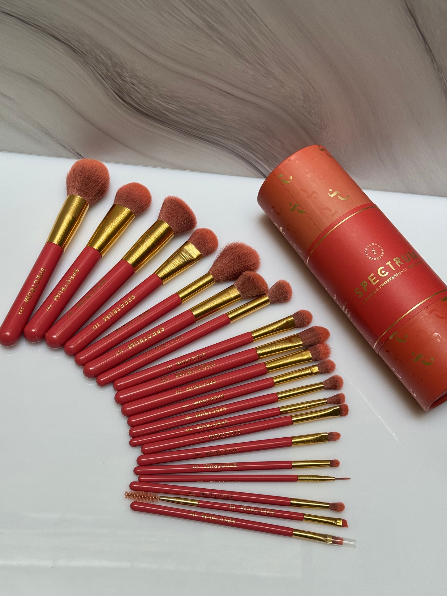 Set de 20 brochas Spectrum Collections