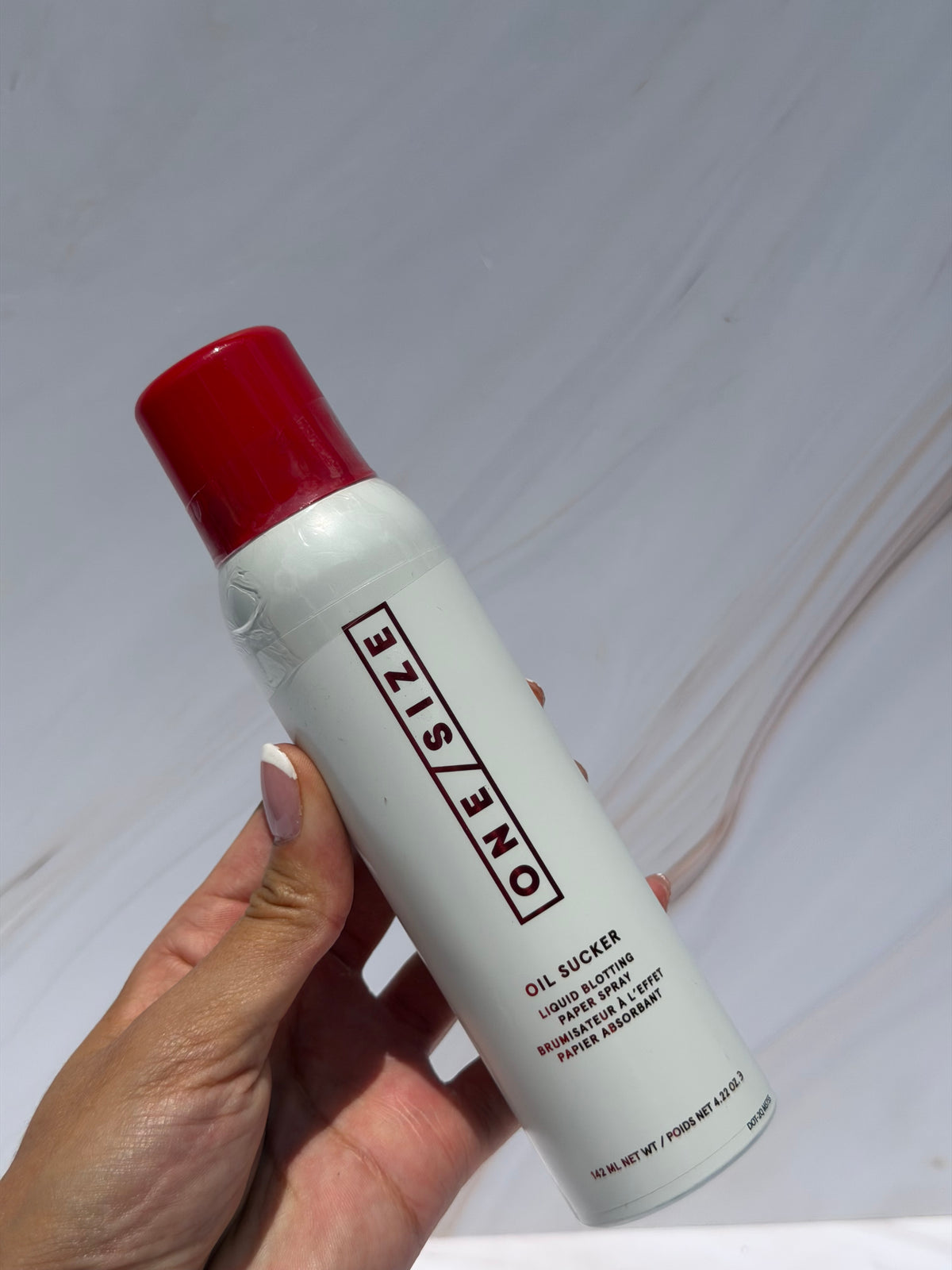 ONE/SIZE by Patrick Starrr-Oil Sucker Liquid Blotting Paper Touch Up Spray