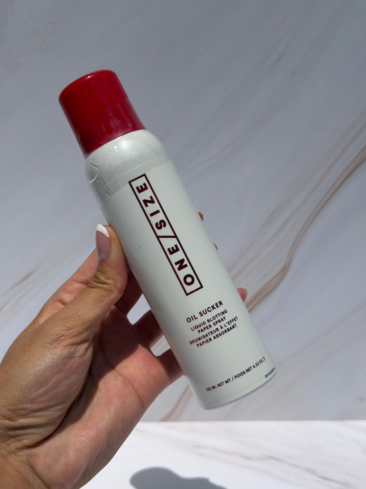 ONE/SIZE by Patrick Starrr-Oil Sucker Liquid Blotting Paper Touch Up Spray