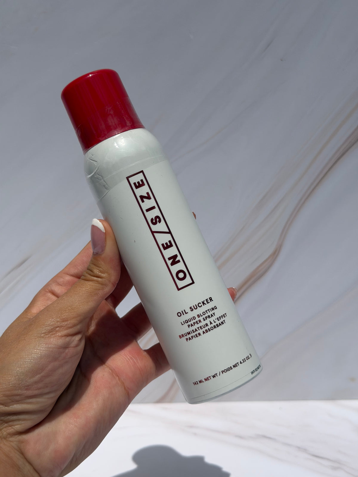 ONE/SIZE by Patrick Starrr-Oil Sucker Liquid Blotting Paper Touch Up Spray