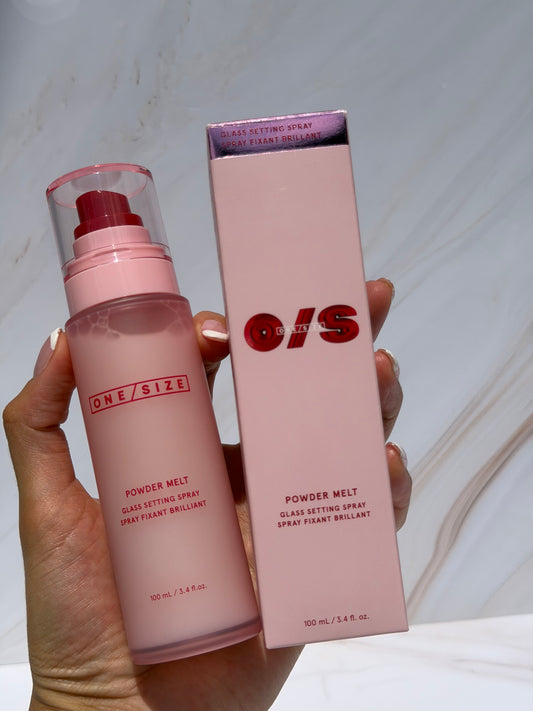 ONE/SIZE by Patrick Starrr-Powder Melt Glass Setting Spray 100ml