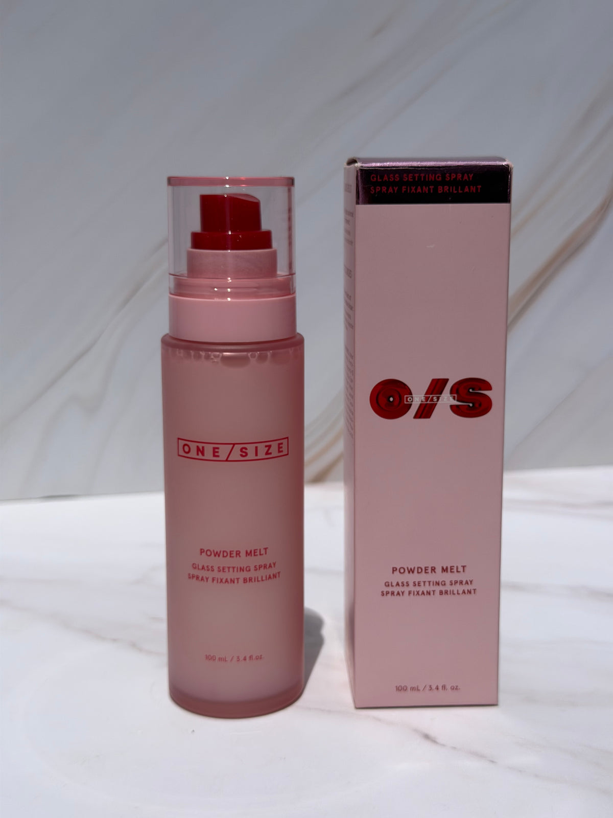 ONE/SIZE by Patrick Starrr-Powder Melt Glass Setting Spray 100ml