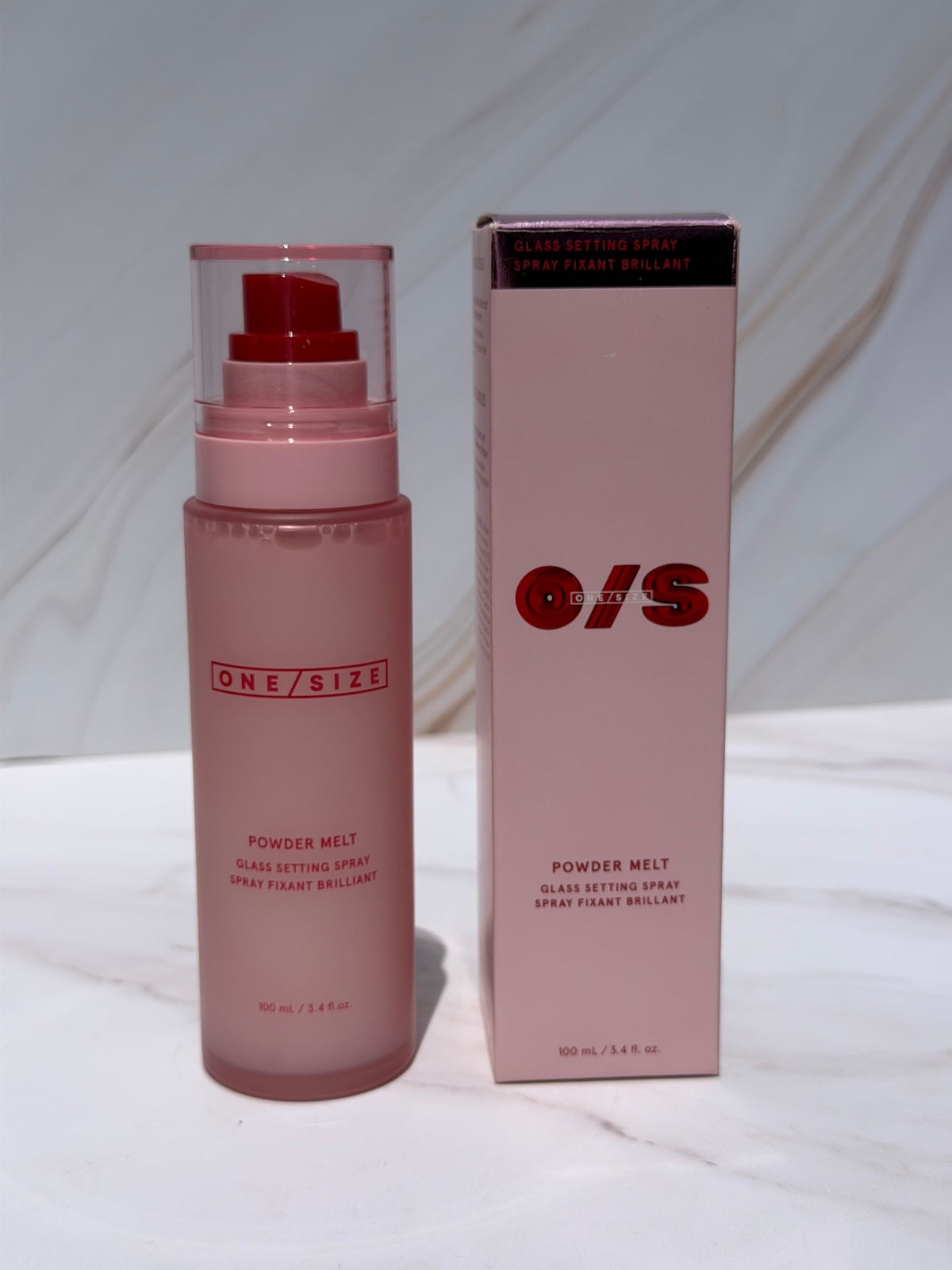ONE/SIZE by Patrick Starrr-Powder Melt Glass Setting Spray 100ml