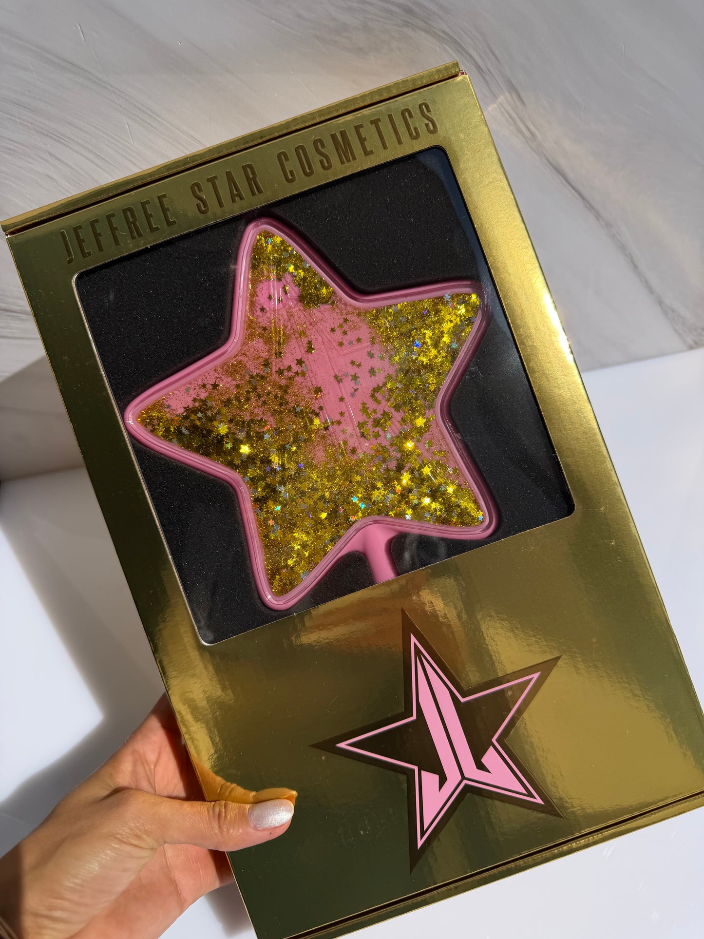 Hand Mirrors Jeffree Star-Pink Icon