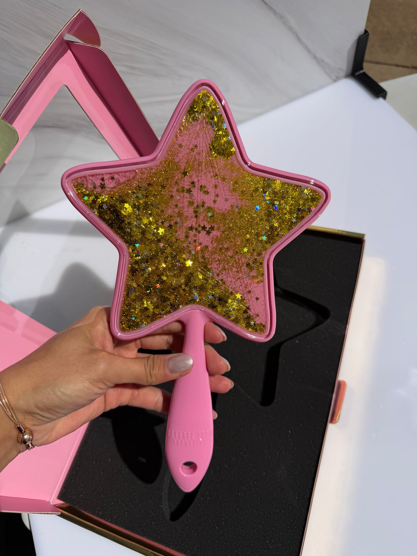 Hand Mirrors Jeffree Star-Pink Icon