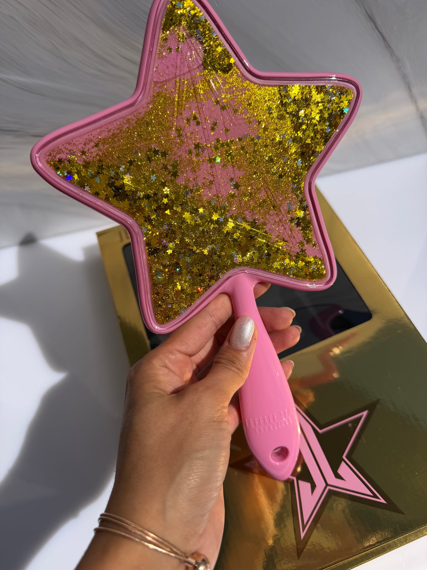 Hand Mirrors Jeffree Star-Pink Icon