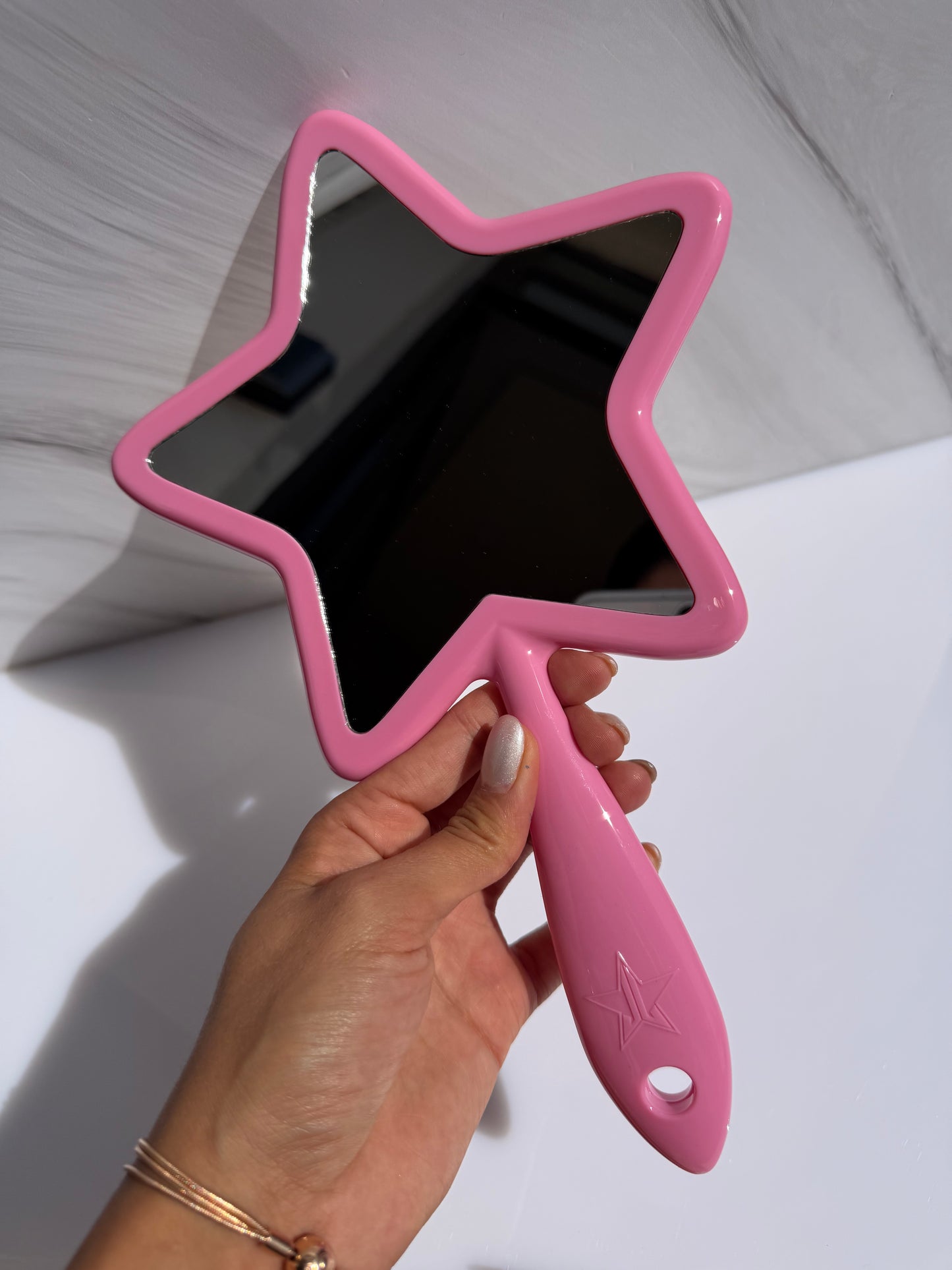 Hand Mirrors Jeffree Star-Pink Icon