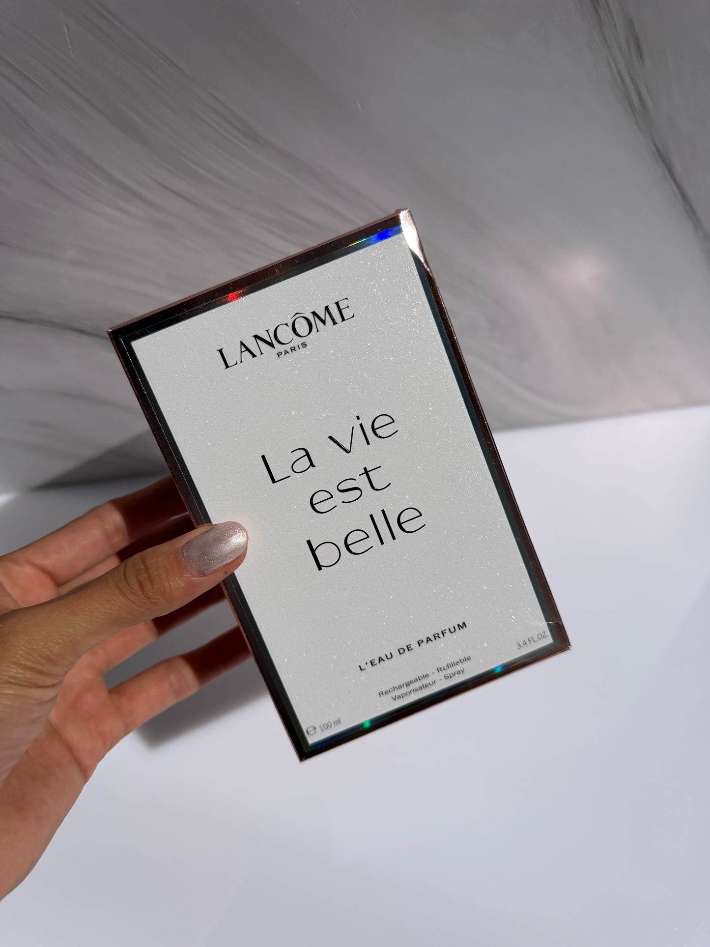 Lancôme La Vie Est Belle Eau De Parfum with Vanilla Bean & Iris 100ml
