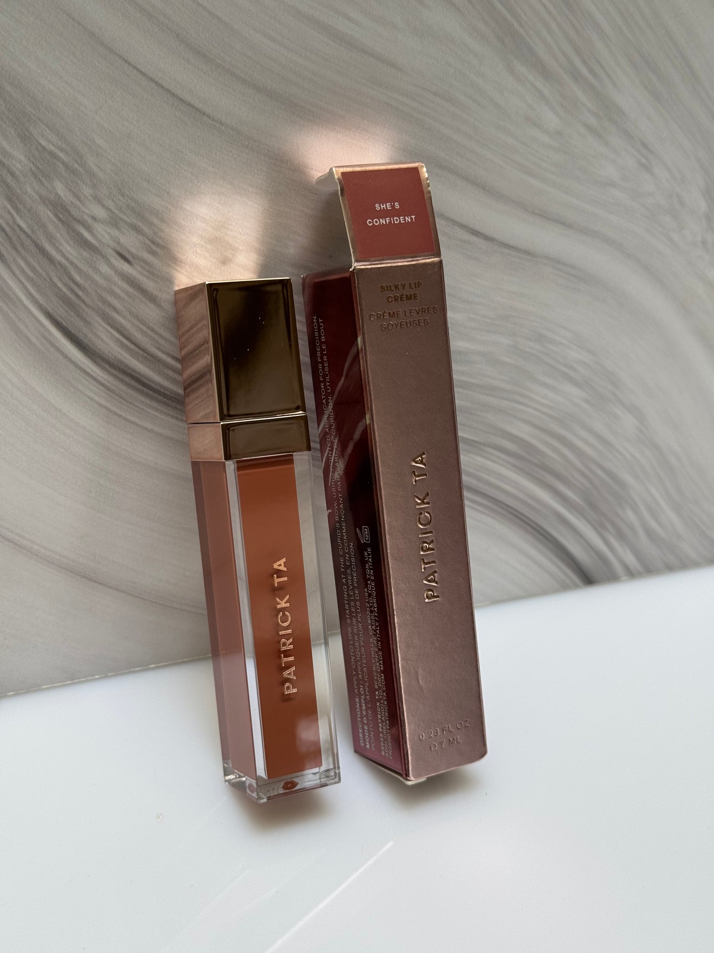 PATRICK TA- Silky Lip Crème Tono: SHE’S CONFIDENT