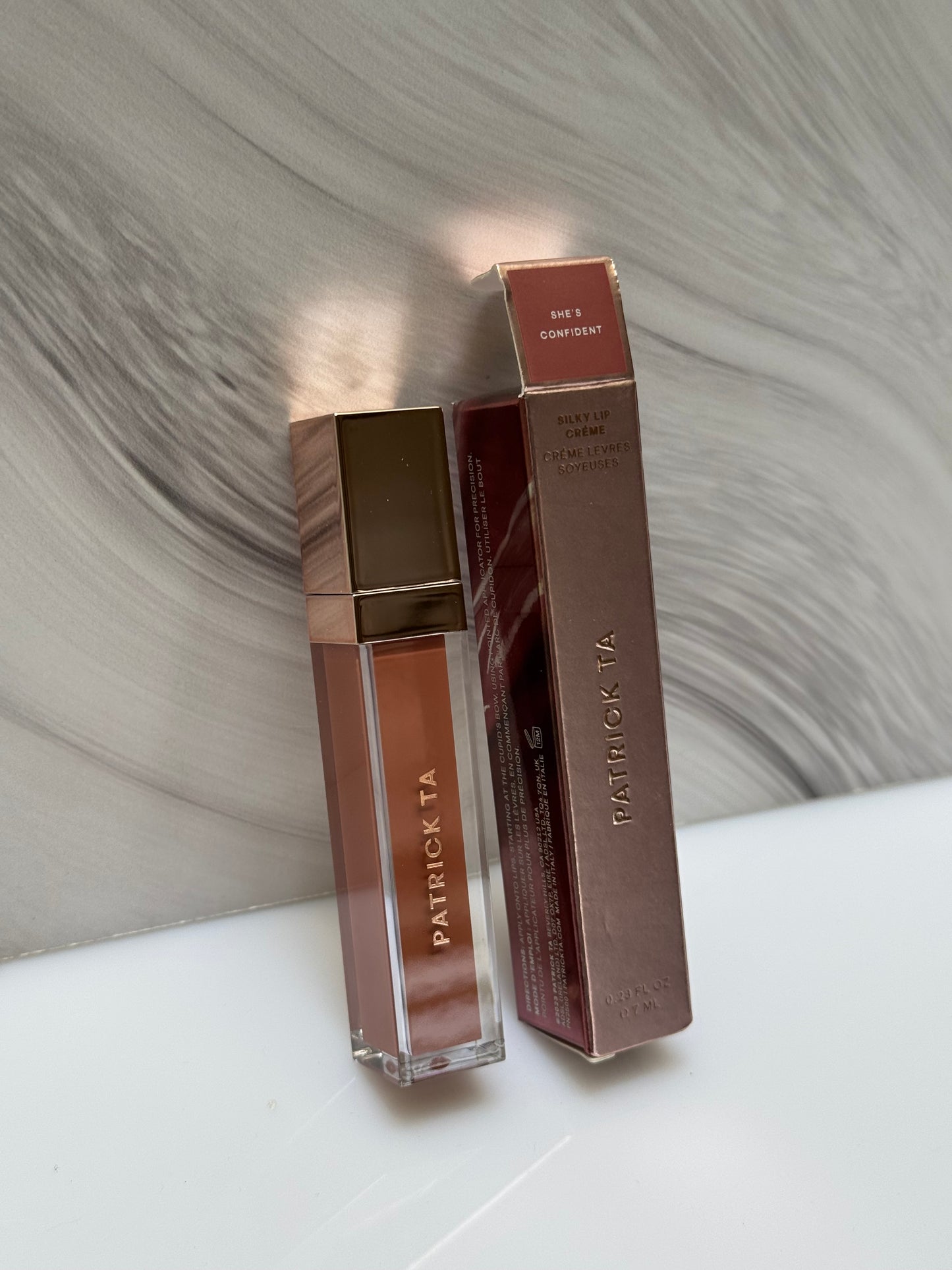 PATRICK TA- Silky Lip Crème Tono: SHE’S CONFIDENT