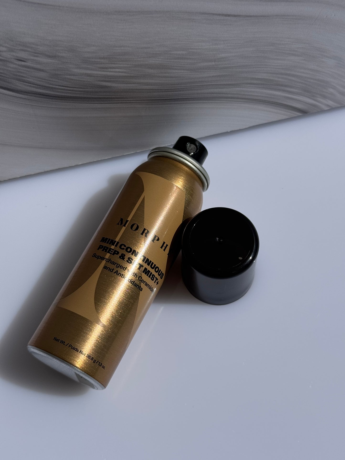 Morphe Mini Continuous Prep & Set Setting Mist+ 36.8g