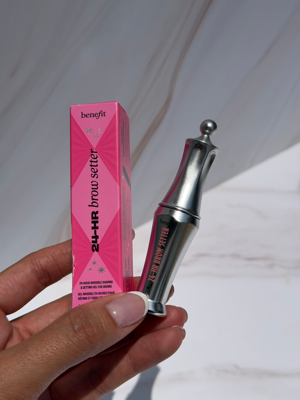 Benefit Cosmetics 
Mini 24-HR Brow Setter Clear Brow Gel with Lamination Effect 3.5ml
