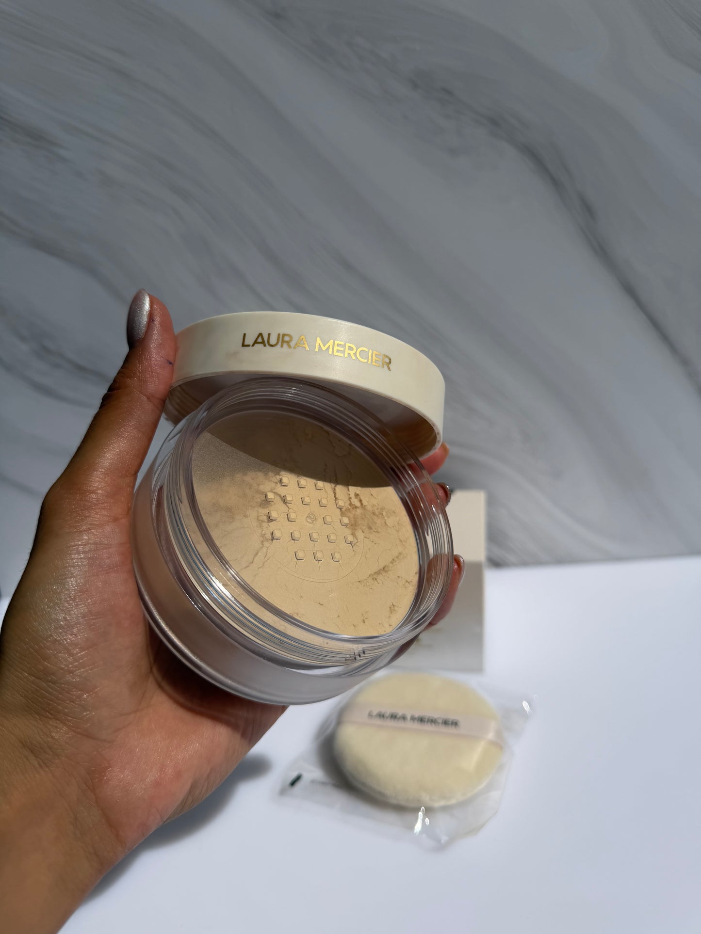 Laura Mercier Ultra-Blur Talc-Free Longwearing Translucent Loose Setting Powder JUMBO - TRANSLUCENT