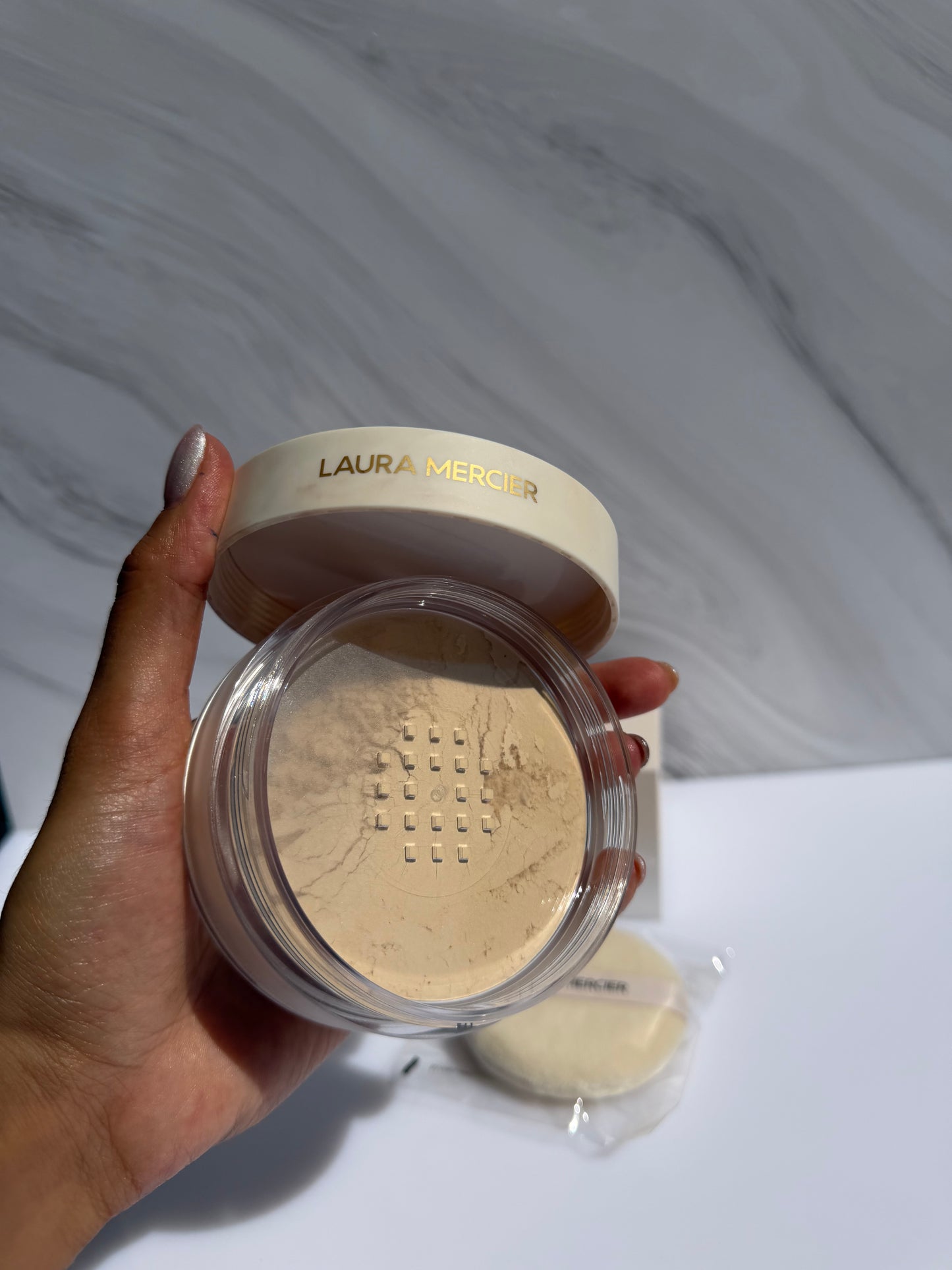 Laura Mercier Ultra-Blur Talc-Free Longwearing Translucent Loose Setting Powder JUMBO - TRANSLUCENT