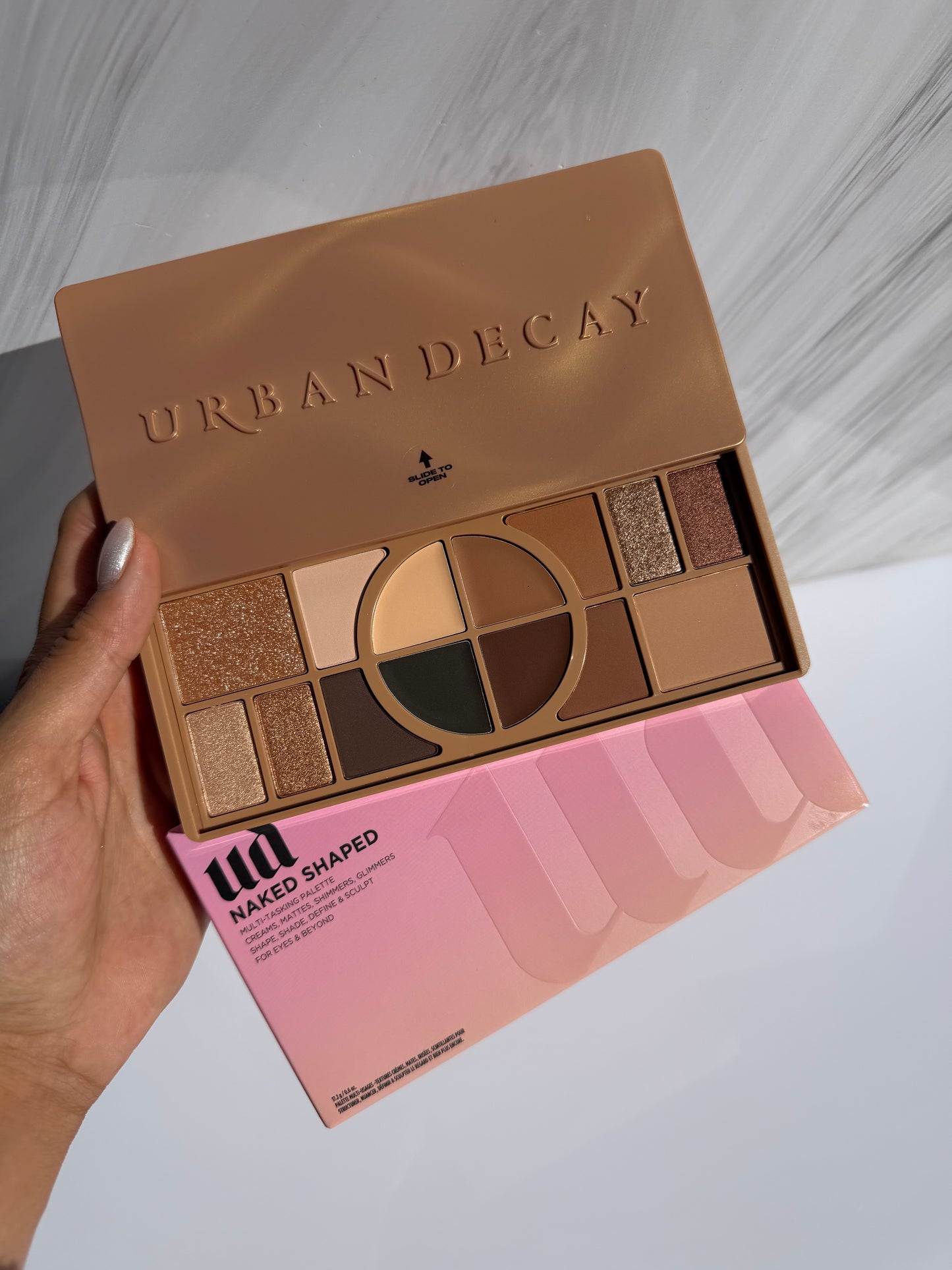 Urban Decay Naked Shaped Warm-Toned Makeup Palette for Eyes & Face
