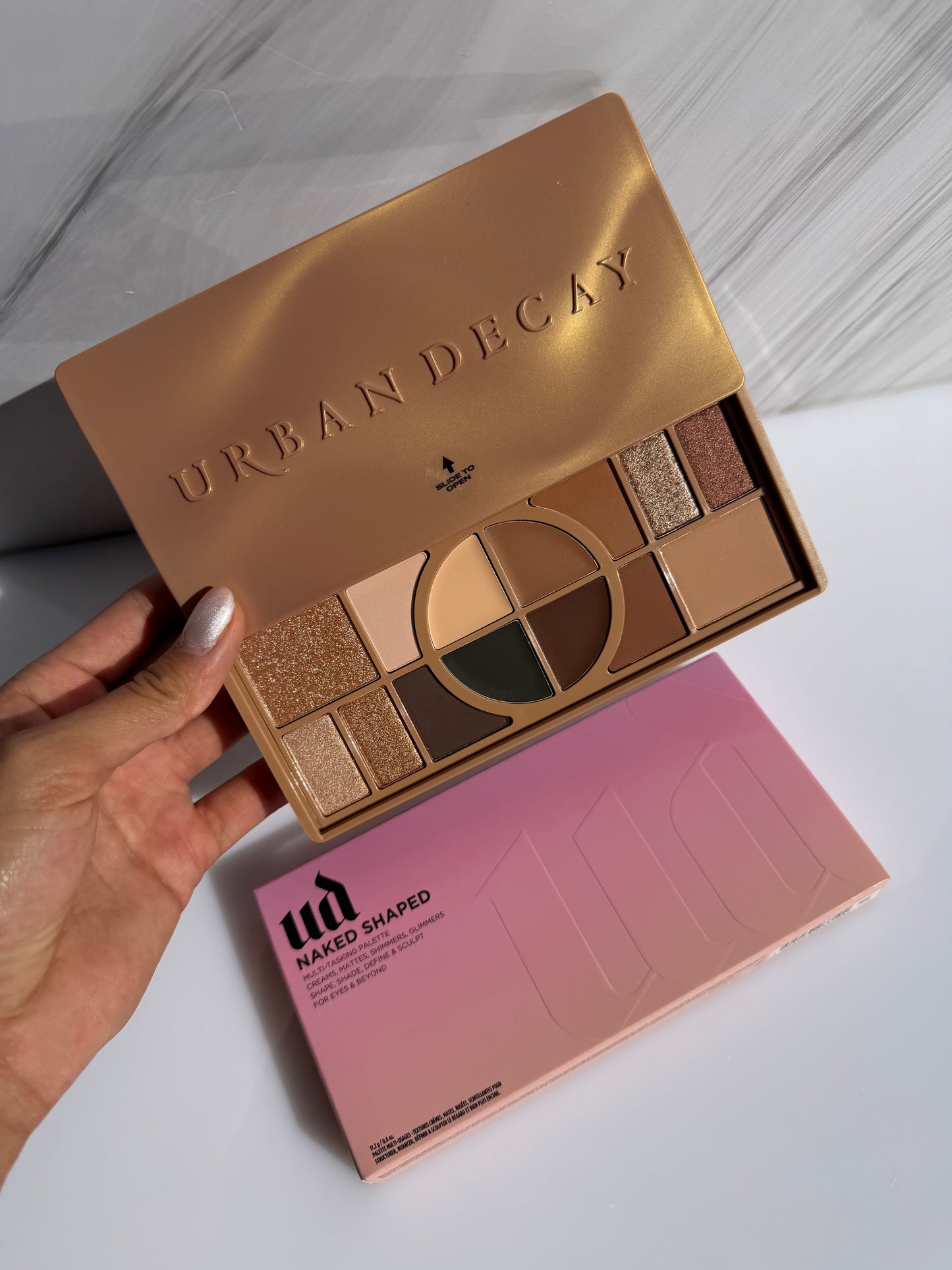Urban Decay Naked Shaped Warm-Toned Makeup Palette for Eyes & Face