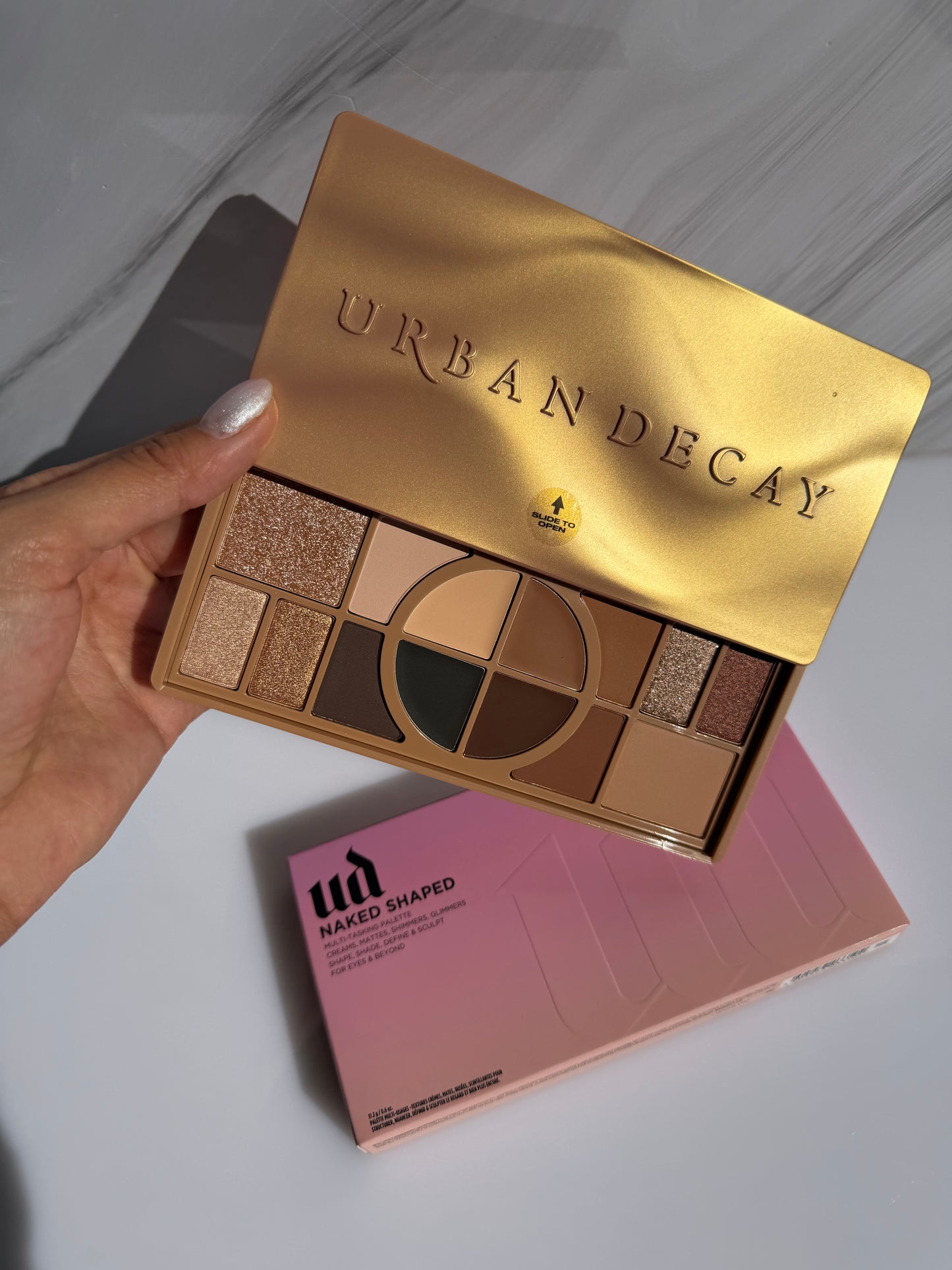 Urban Decay Naked Shaped Warm-Toned Makeup Palette for Eyes & Face