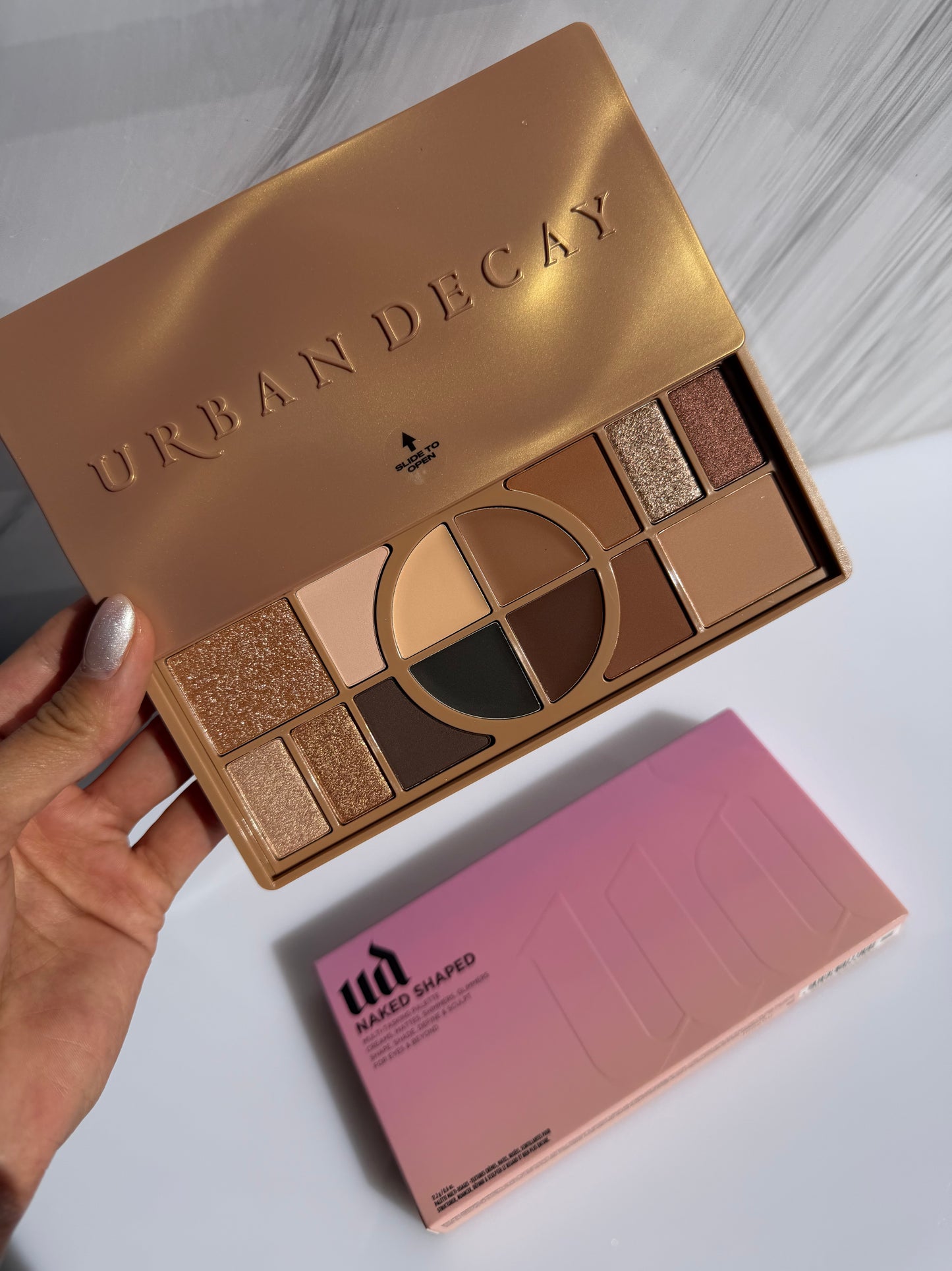Urban Decay Naked Shaped Warm-Toned Makeup Palette for Eyes & Face