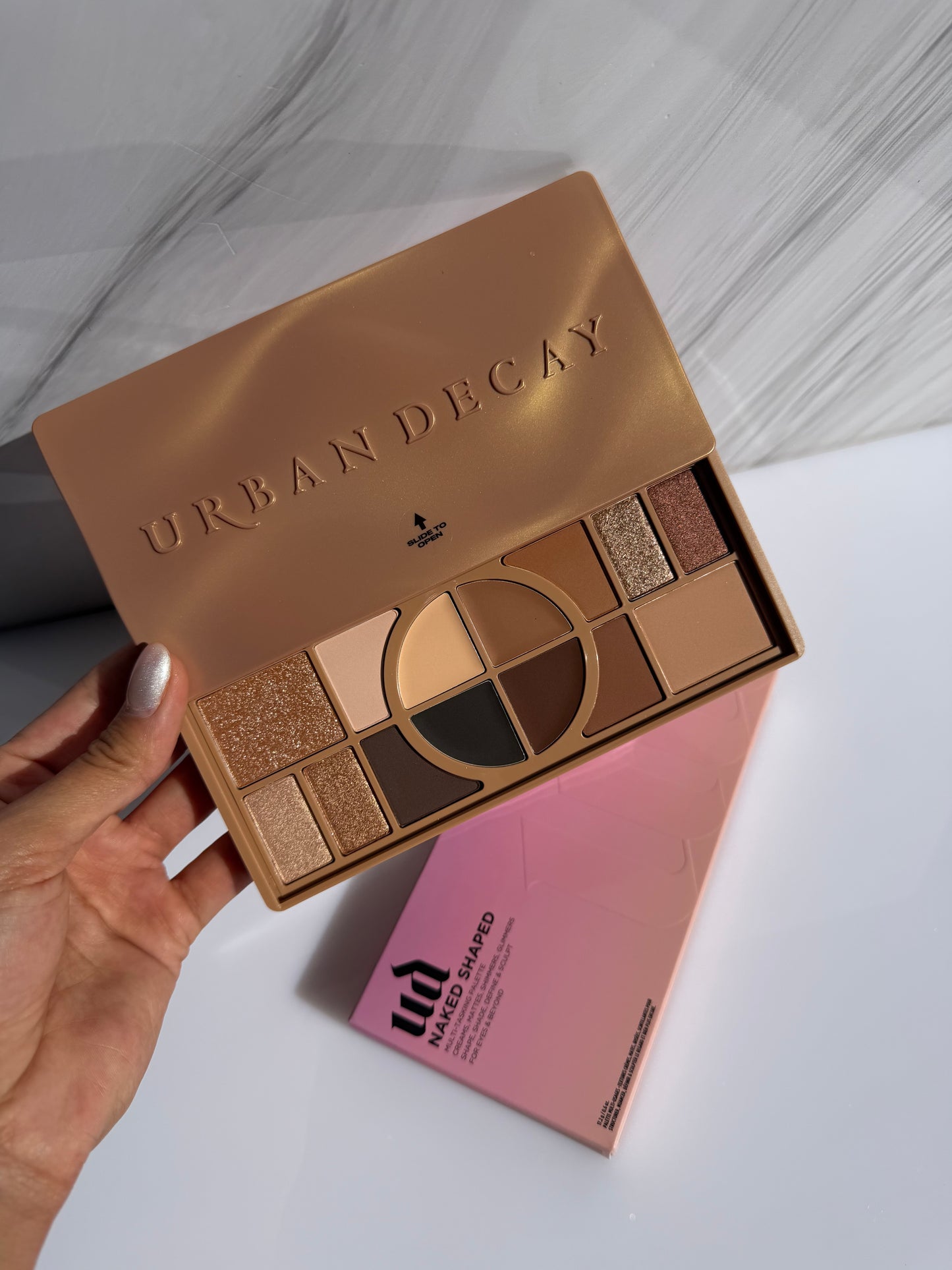 Urban Decay Naked Shaped Warm-Toned Makeup Palette for Eyes & Face