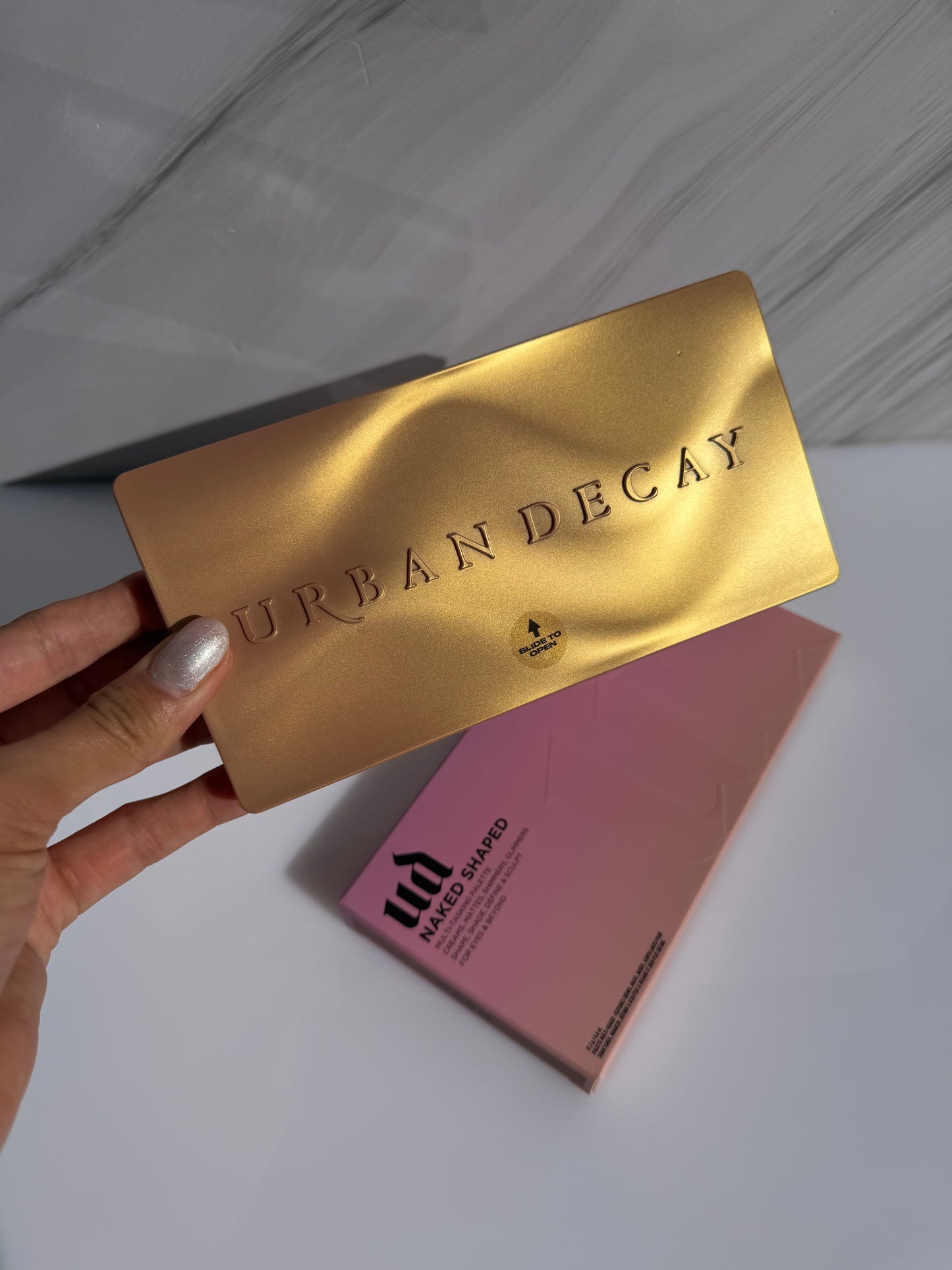 Urban Decay Naked Shaped Warm-Toned Makeup Palette for Eyes & Face