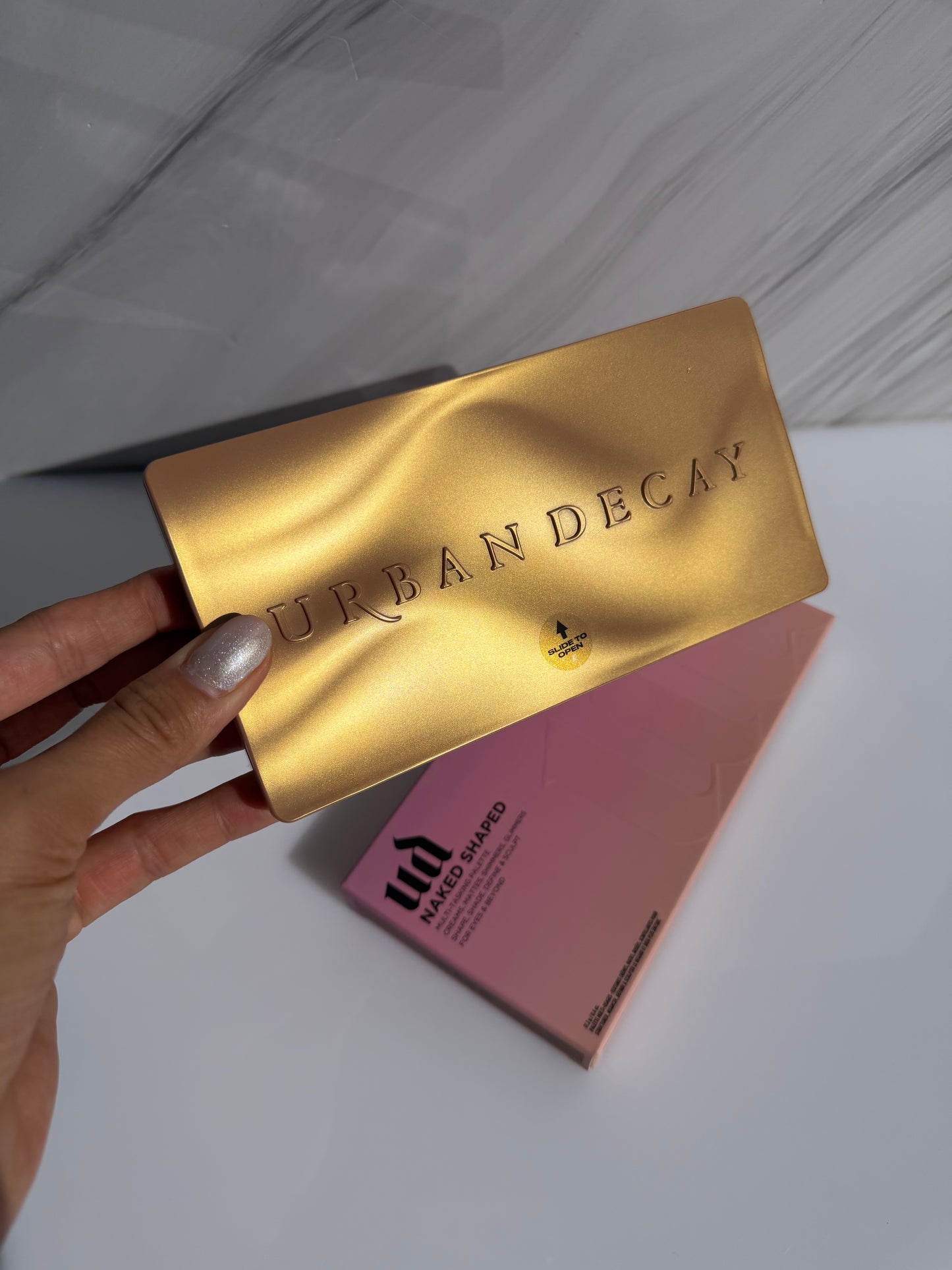 Urban Decay Naked Shaped Warm-Toned Makeup Palette for Eyes & Face
