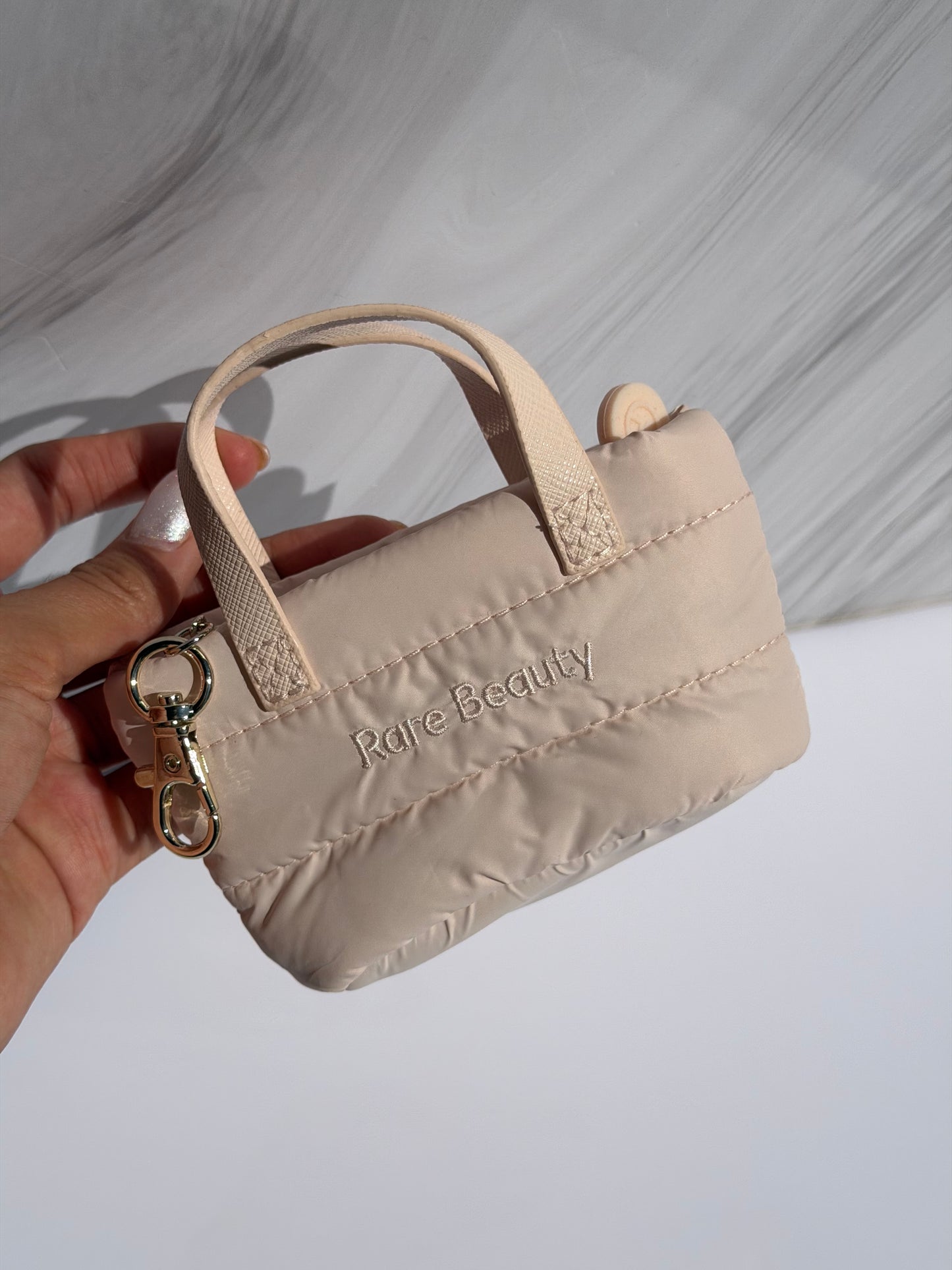 Mini Puffy Bag Rare Beauty