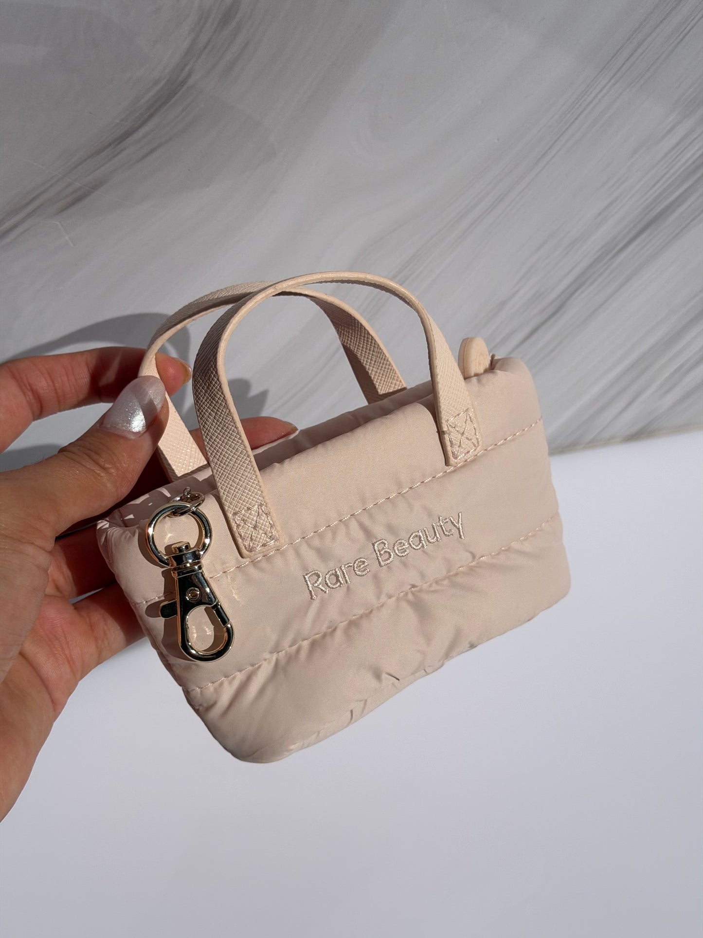 Mini Puffy Bag Rare Beauty