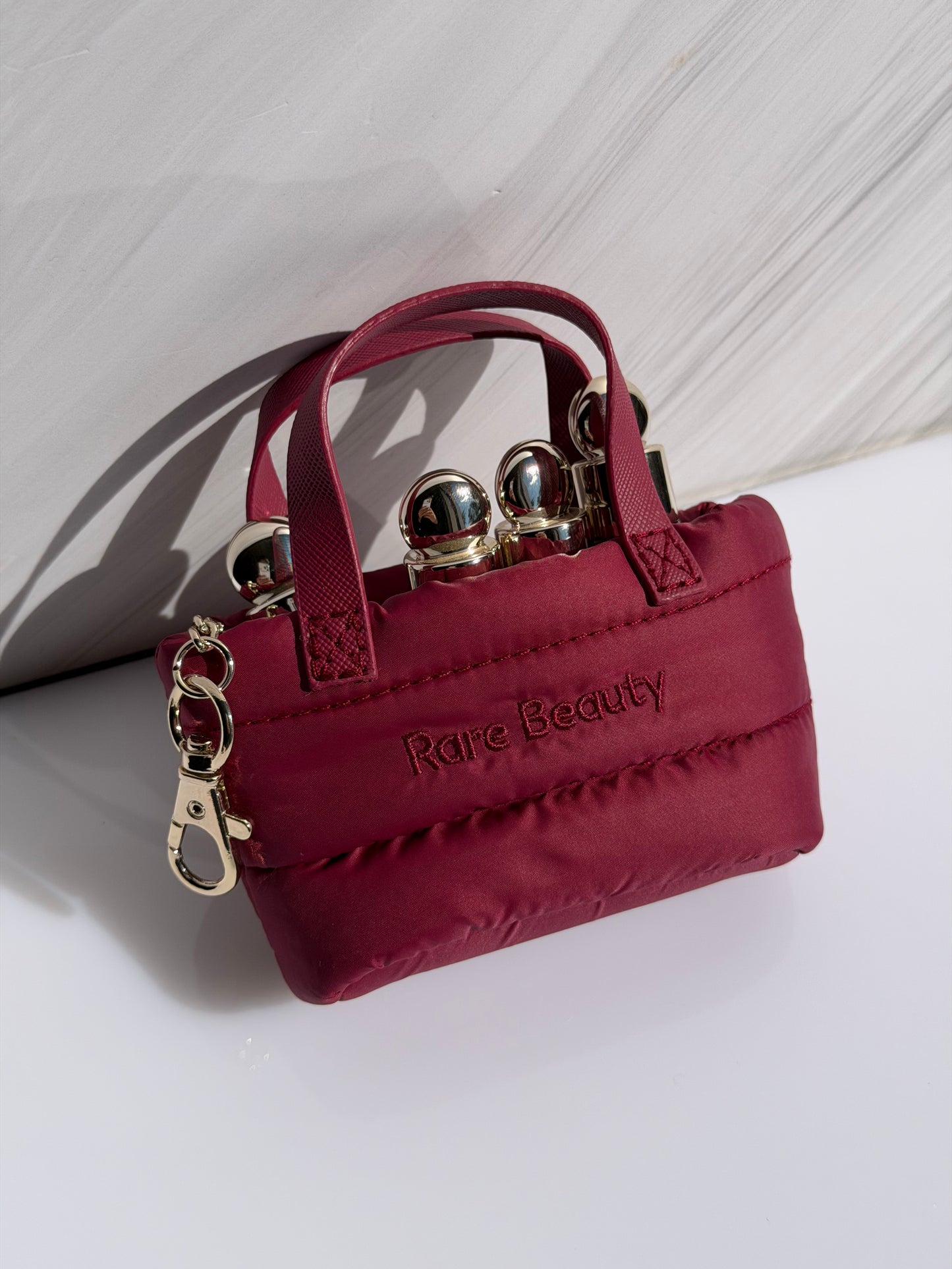 Mini Puffy Bag Rare Beauty MERLOT