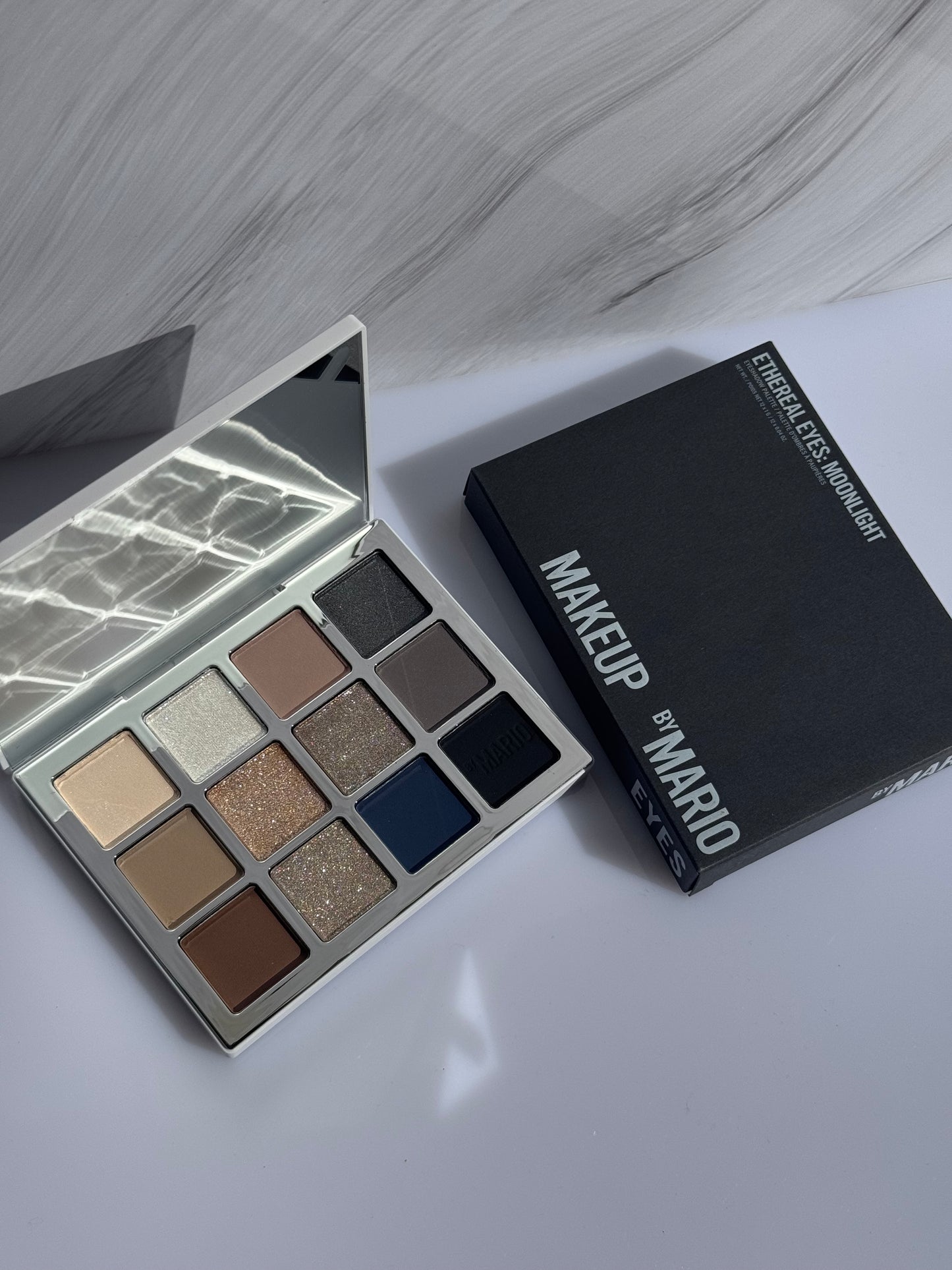 Ethereal Eyes Eyeshadow Palette: Moonlight- Makeup By Mario