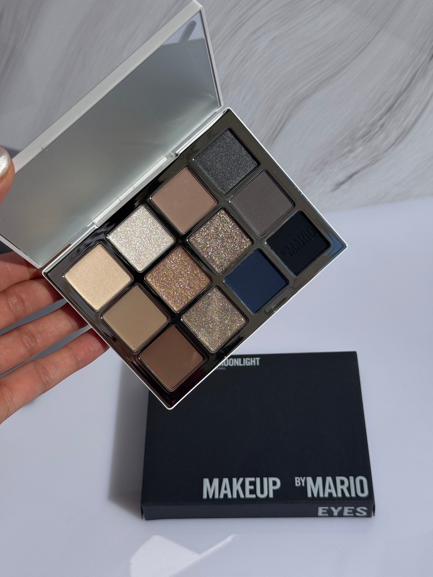Ethereal Eyes Eyeshadow Palette: Moonlight- Makeup By Mario